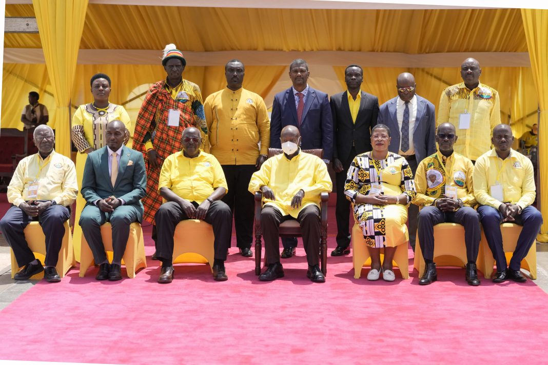 Museveni Closes NRM Conference With Stern Call for Integrity