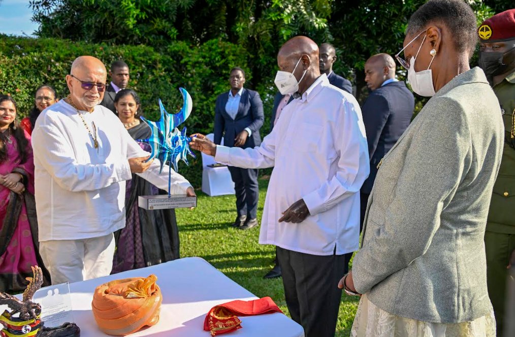Museveni Hails Indian Community for Driving Uganda’s Economic Growth