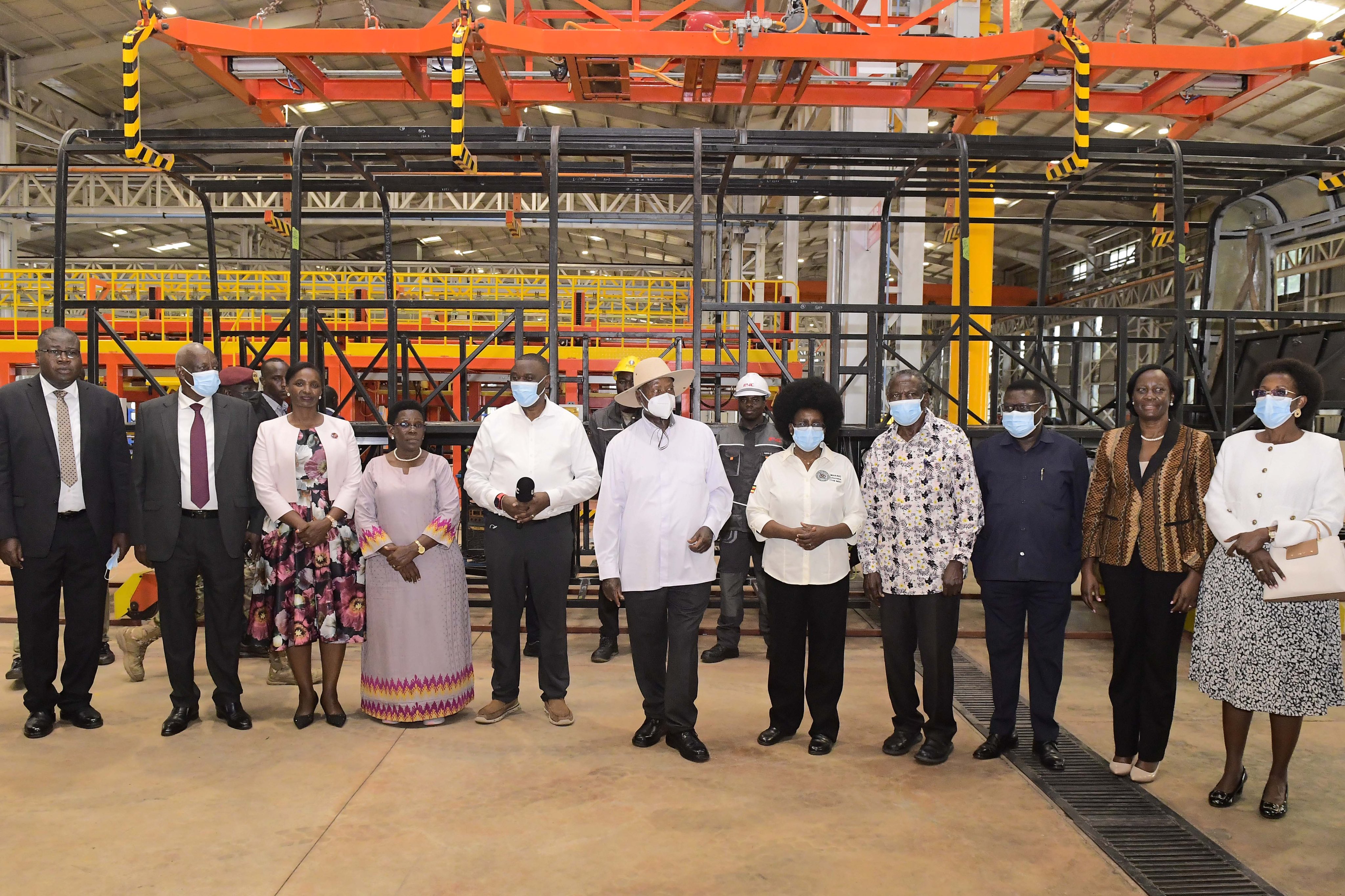 Uganda's Industrial drive