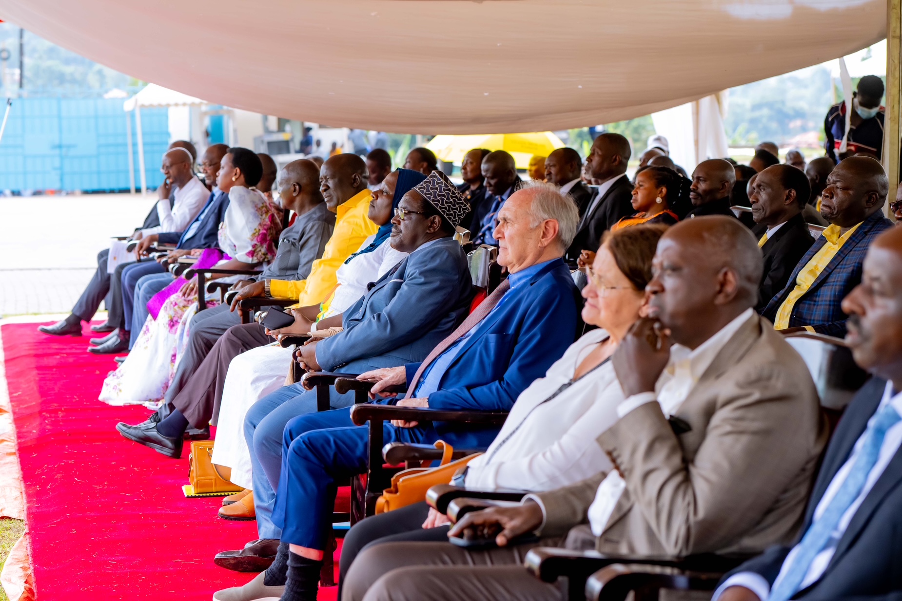 Museveni Commissions Mukono-Kampala Railway Line