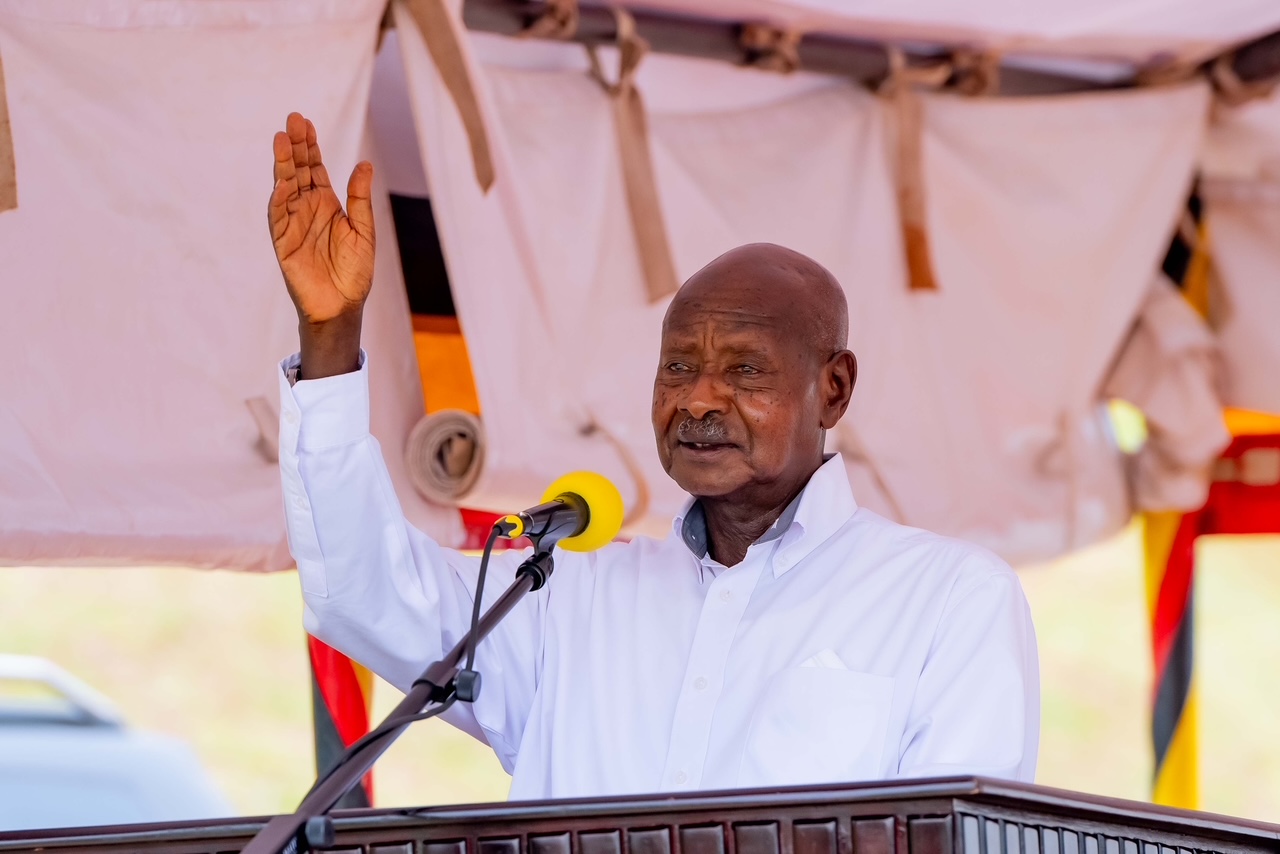Museveni Commissions Mukono-Kampala Railway Line