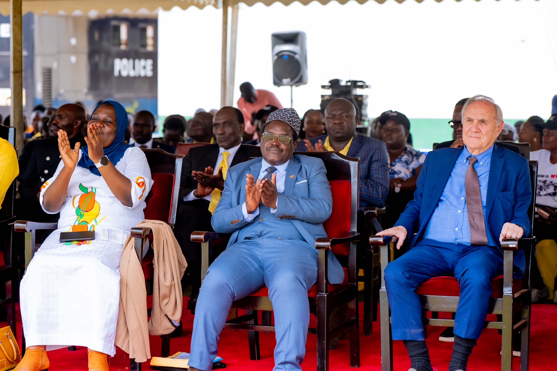 Museveni Commissions Mukono-Kampala Railway Line