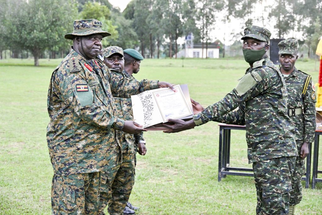Museveni Commissions Over 400 UPDF Officers Trained in Advanced Armor Warfare