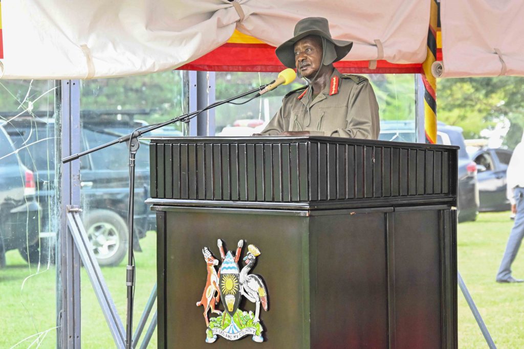 Museveni Commissions Over 400 UPDF Officers Trained in Advanced Armor Warfare