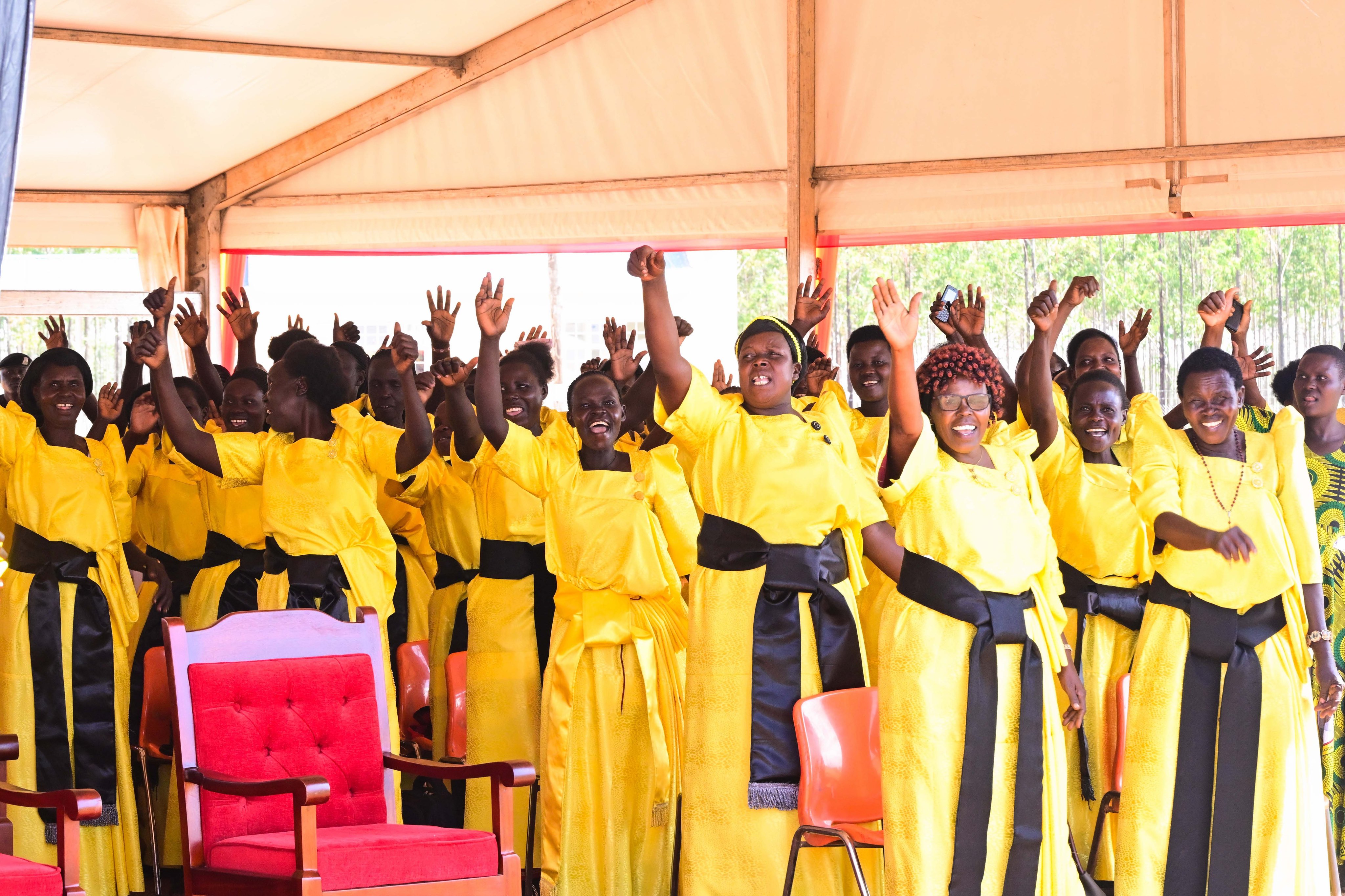 Museveni Commissions Shs71 Billion Achomai Irrigation Scheme in Bukedea
