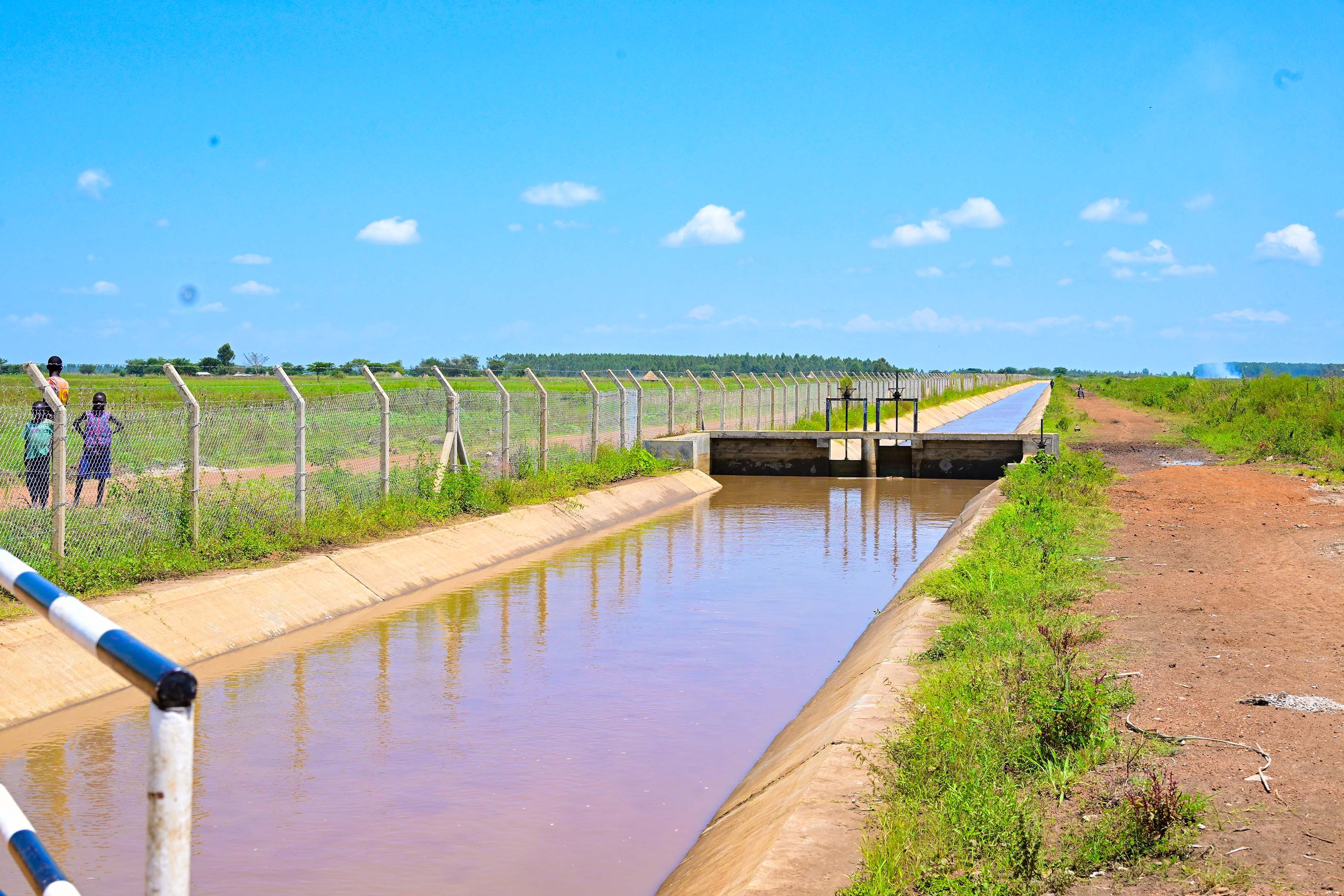 Museveni Commissions Shs71 Billion Achomai Irrigation Scheme in Bukedea