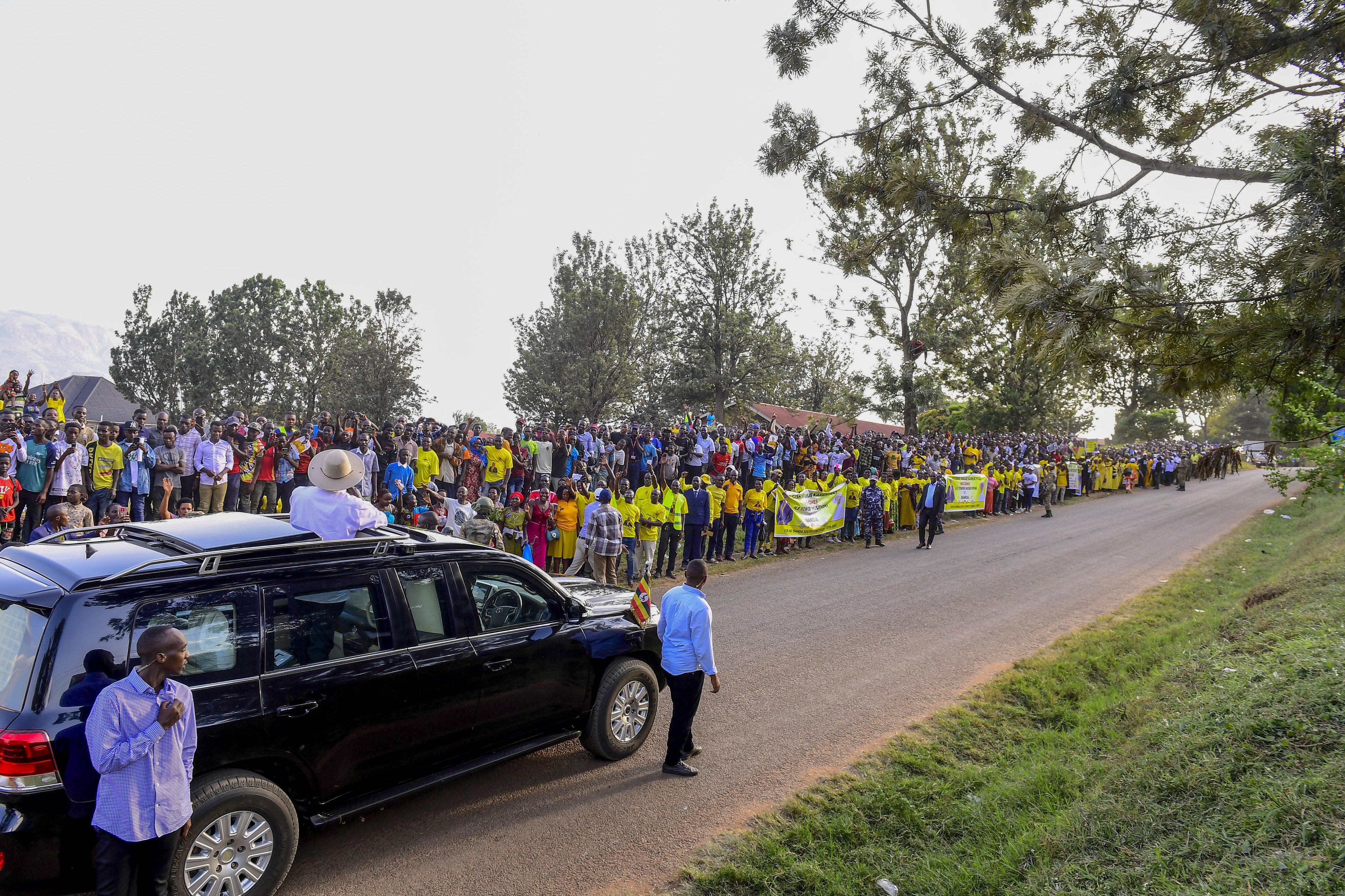 Museveni Defends Focus on Ugandans Outside Money Economy