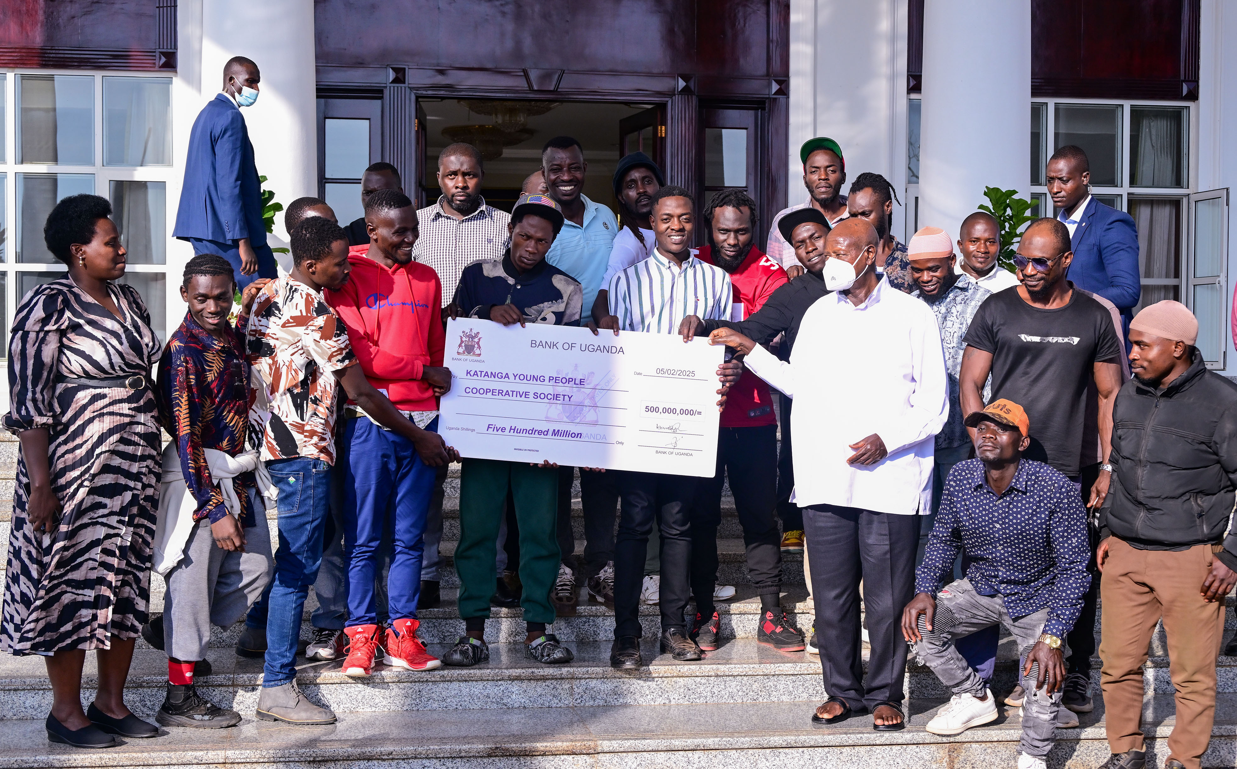 Museveni Delivers Financial Boost to Kampala Ghetto SACCOs