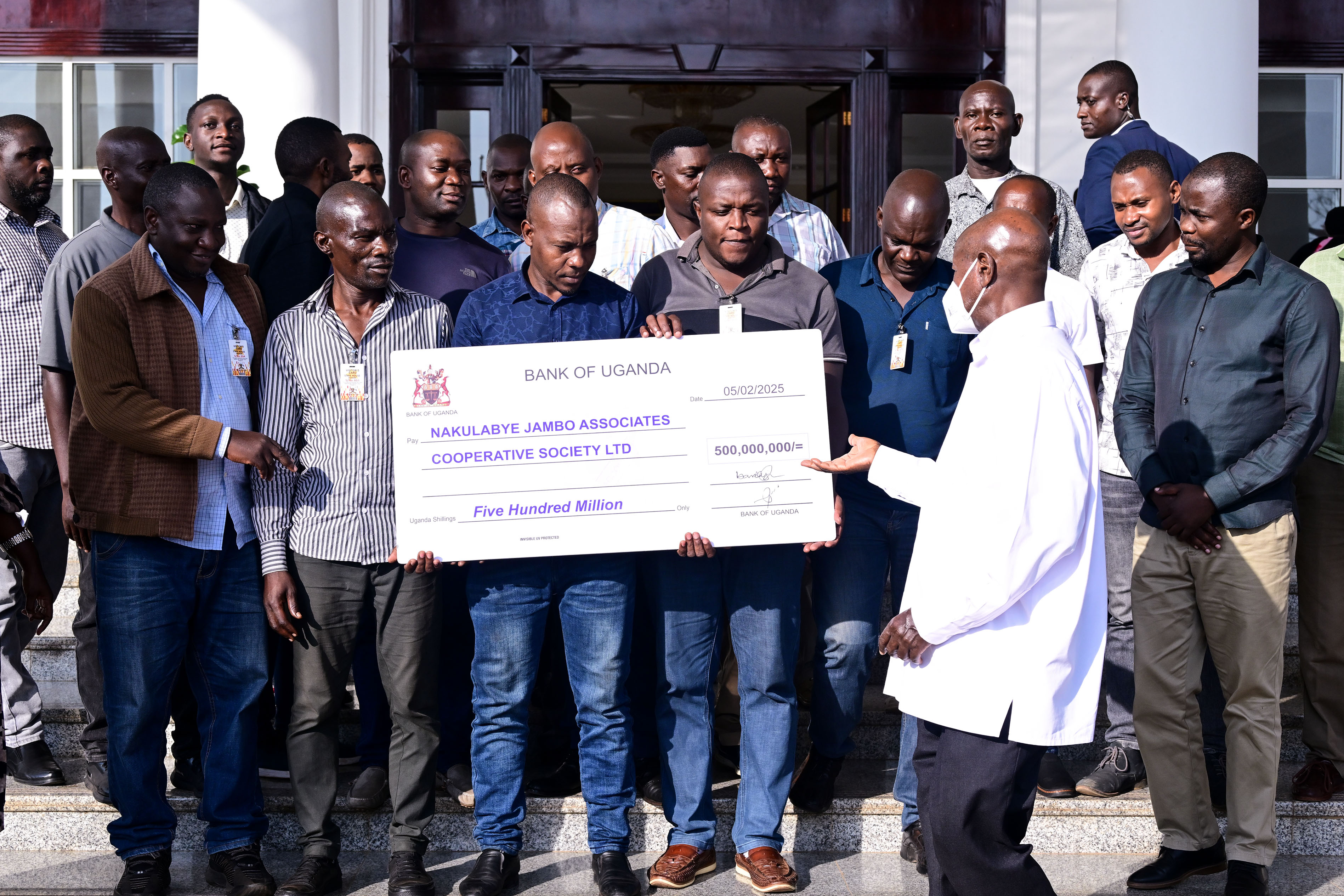 Museveni Delivers Financial Boost to Kampala Ghetto SACCOs