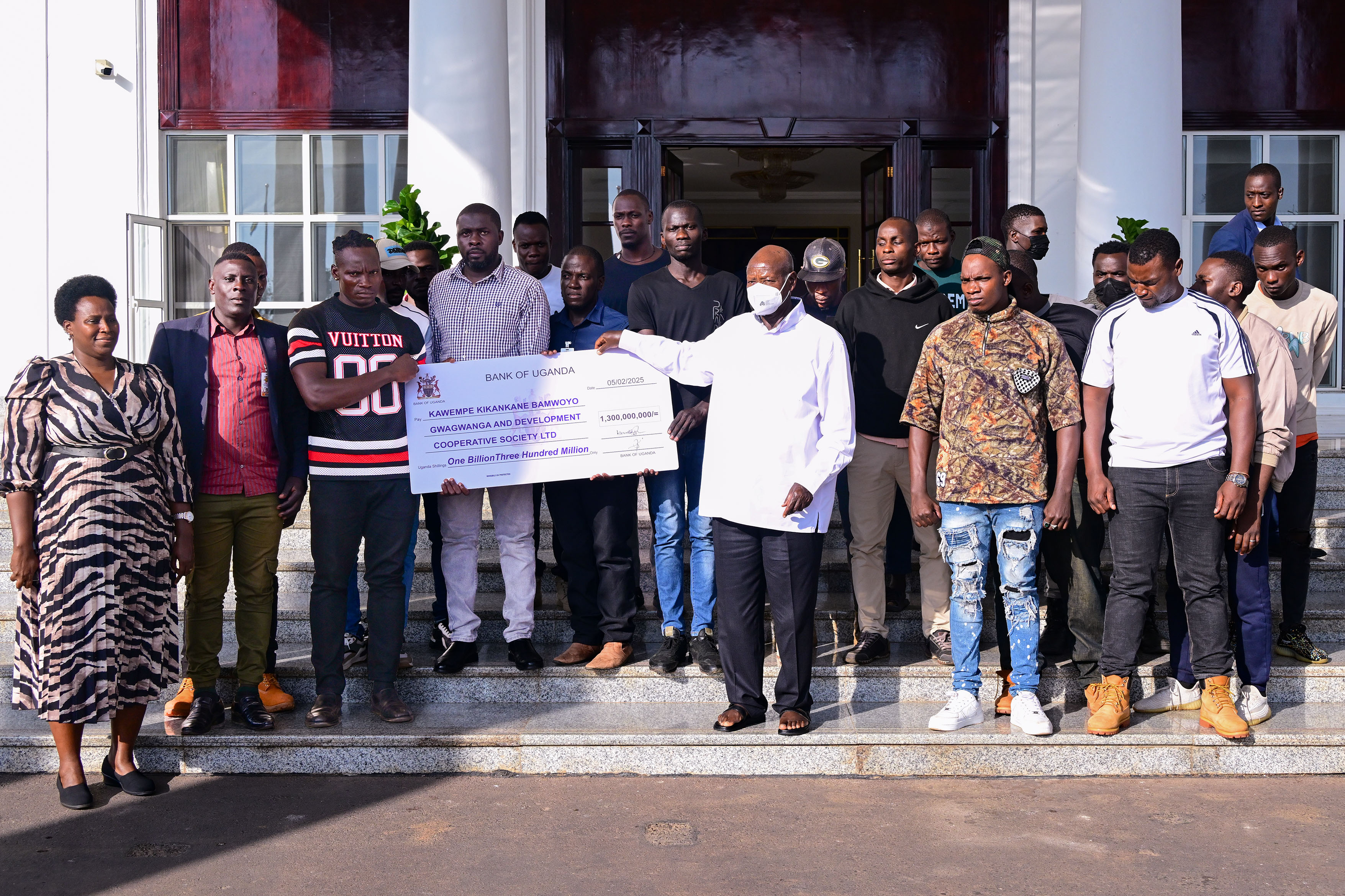 Museveni Delivers Financial Boost to Kampala Ghetto SACCOs