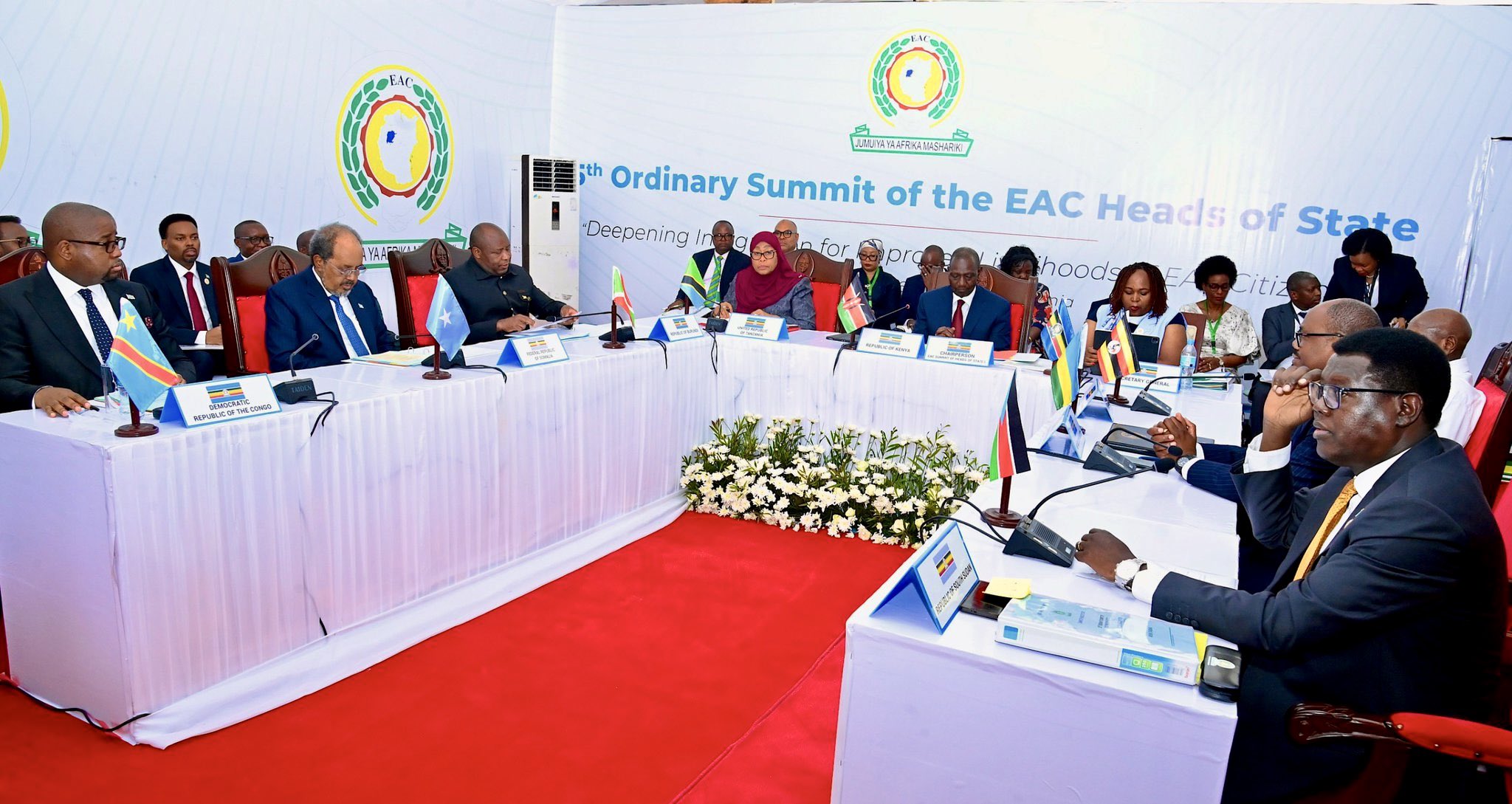 Museveni Elected East African Community Summit Chairperson