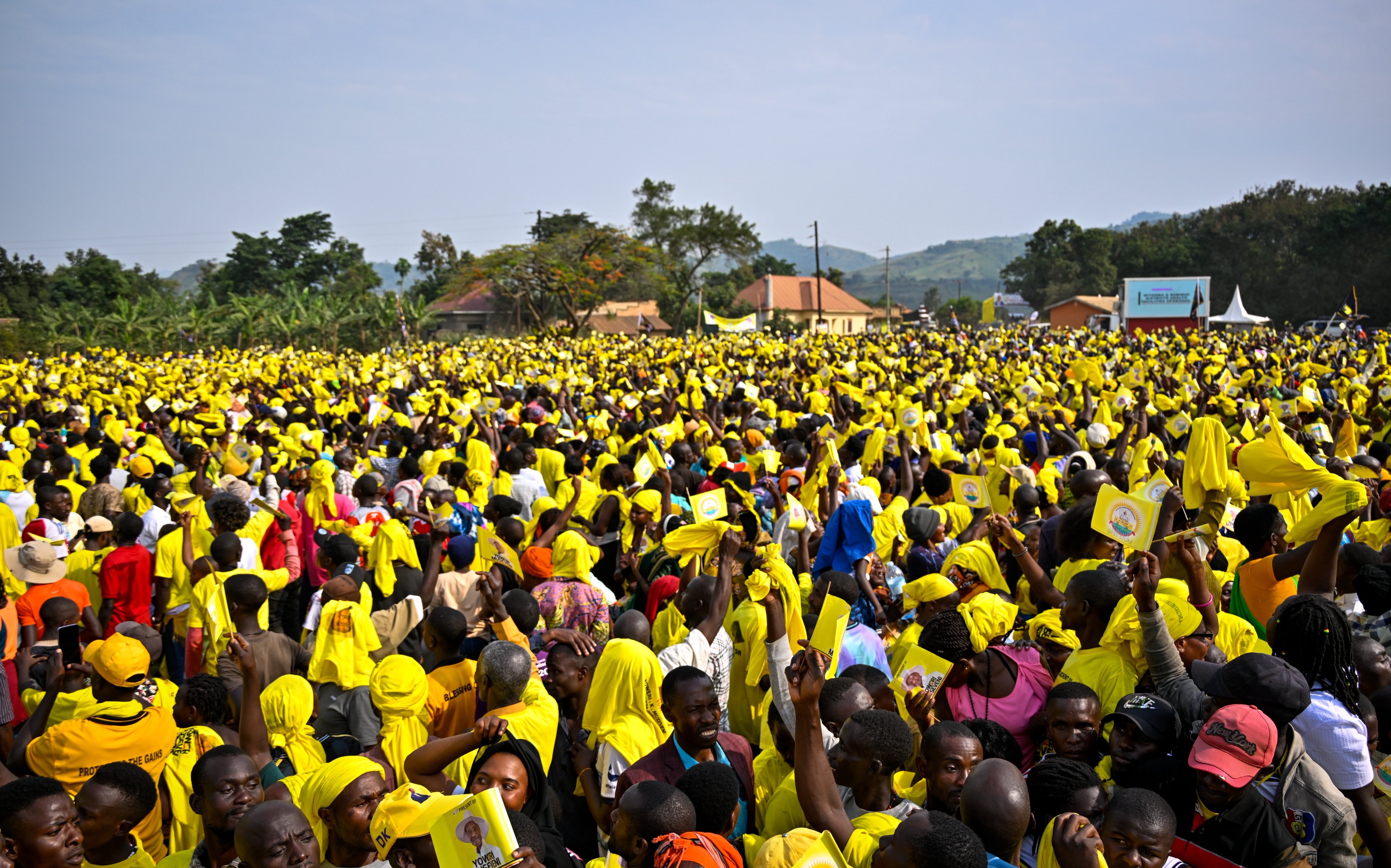 Museveni Ends Ankole Campaign with Pledge on Roads, PDM Delivery