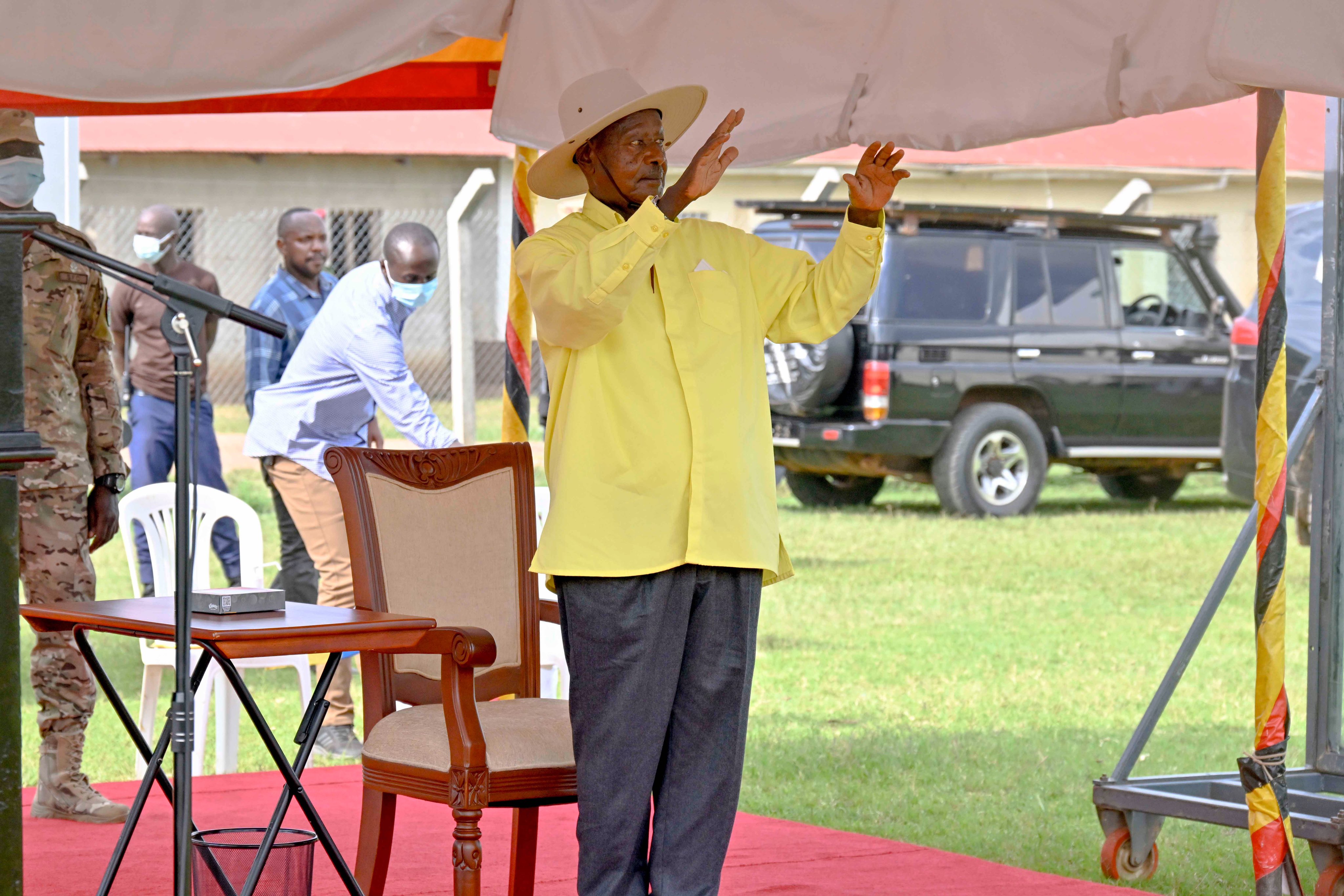 Museveni Explains How Mbale Became an Industrial Powerhouse