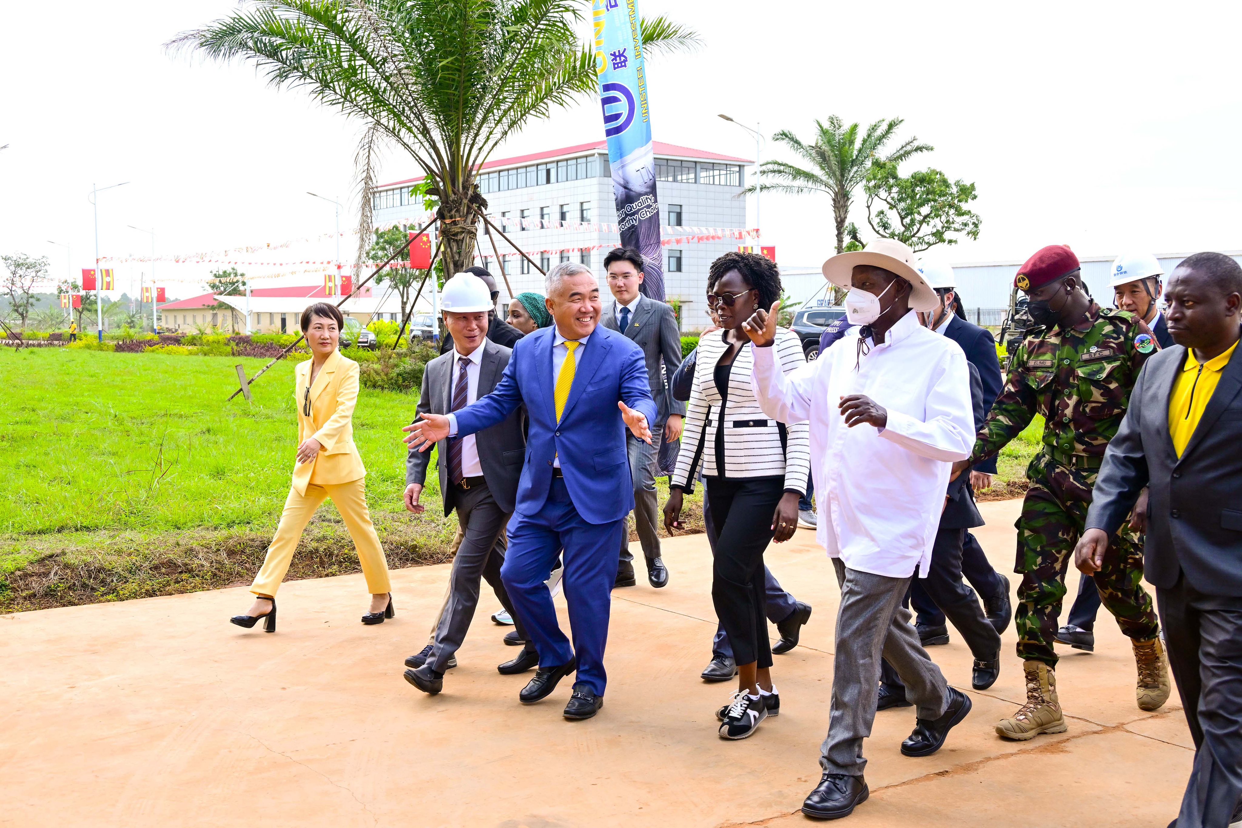 Museveni Flags Industrialization as Uganda’s Path to Wealth