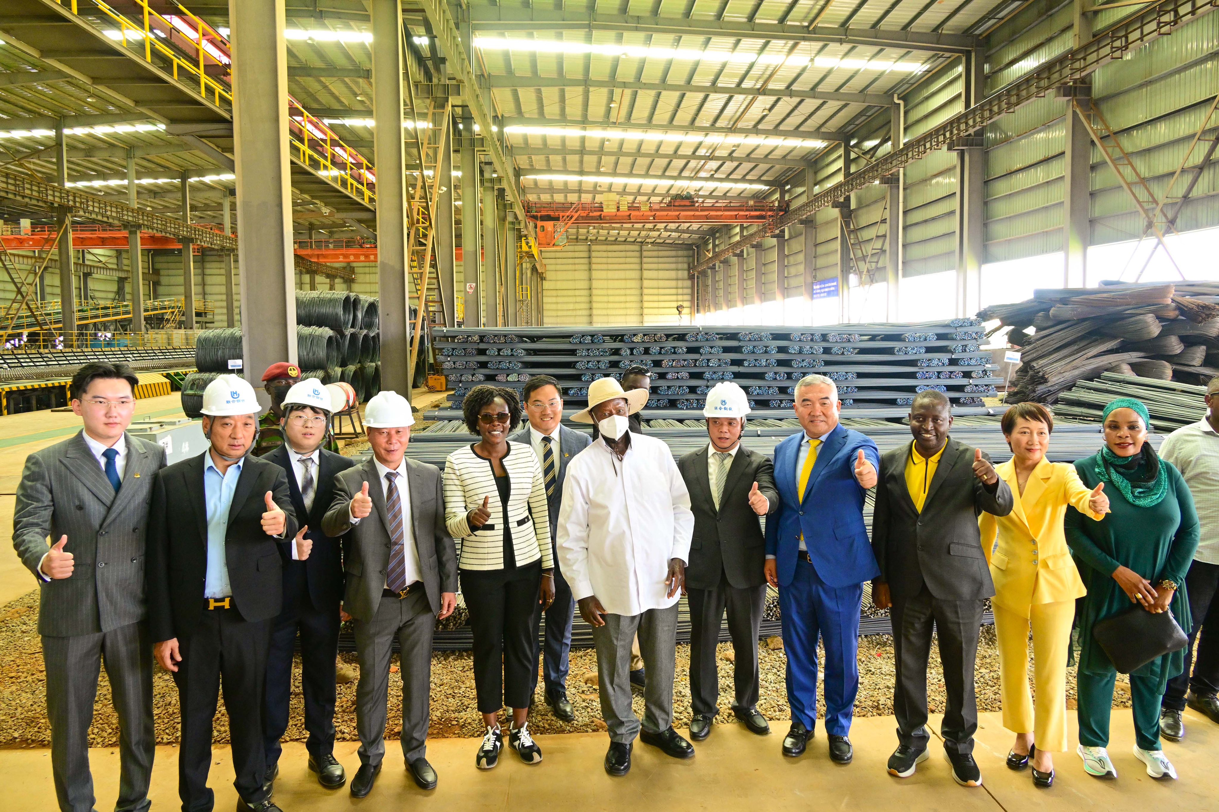 Museveni Flags Industrialization as Uganda’s Path to Wealth