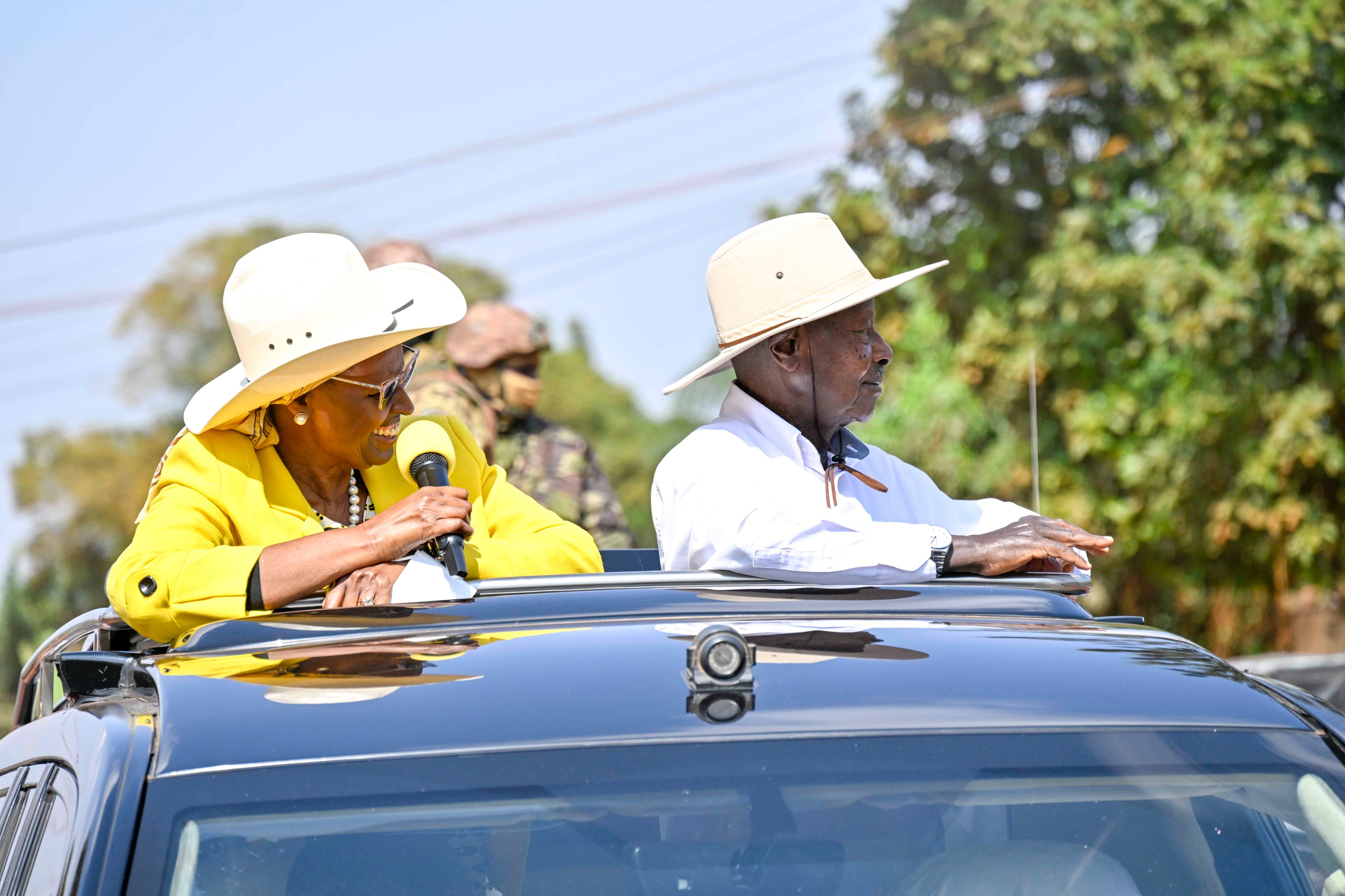 Museveni Flags Off Bukasa–Ssentema–Kakiri Road Construction