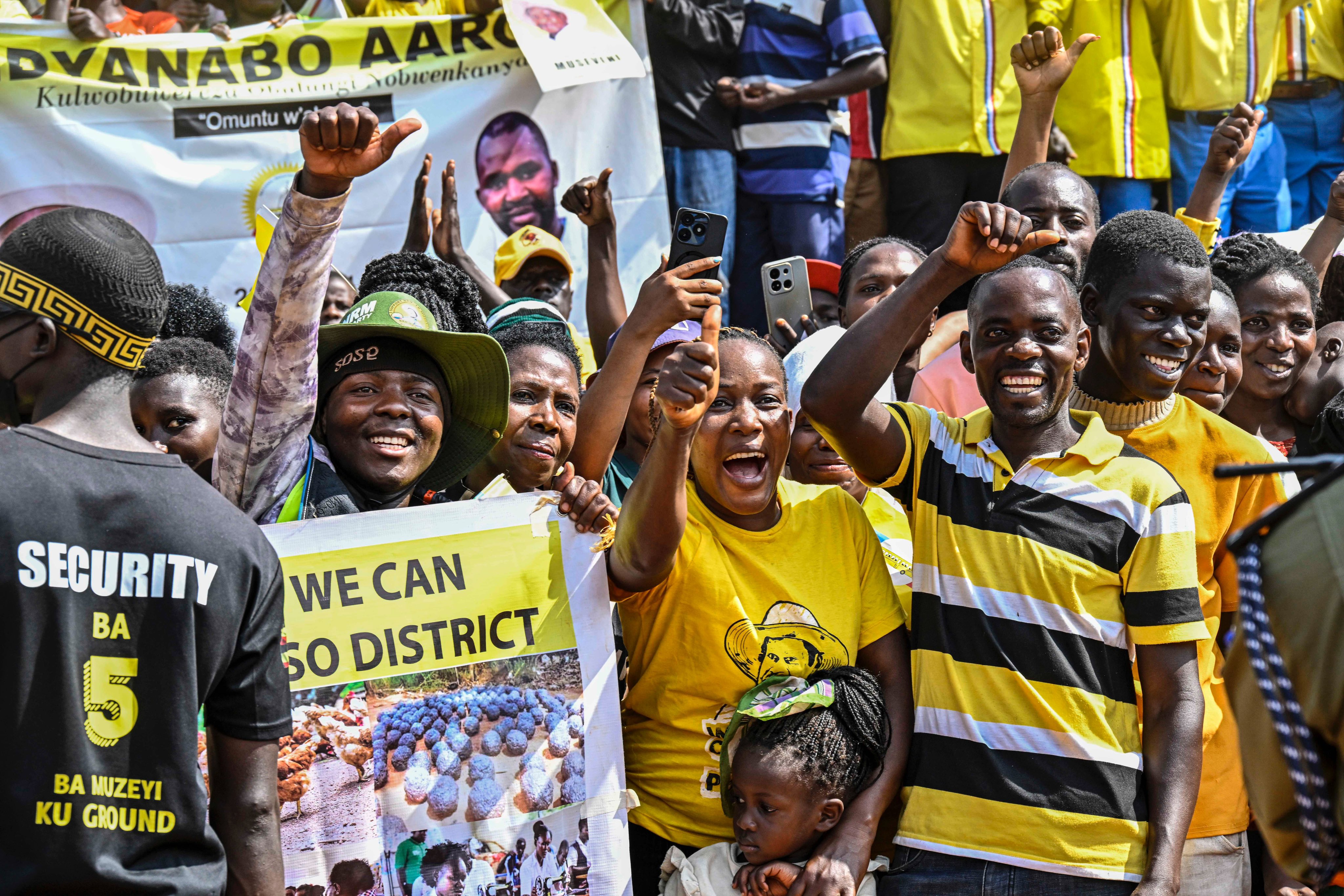 Museveni Flags Off Bukasa–Ssentema–Kakiri Road Construction