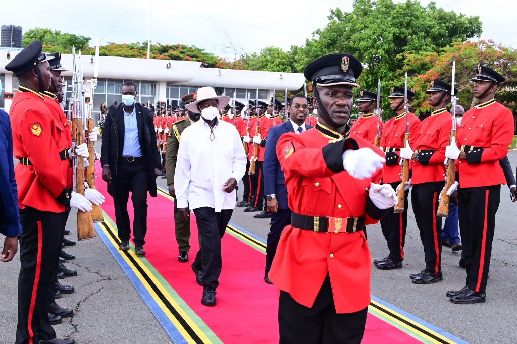 Museveni Hailed for Leadership in EAC Integration at Arusha Summit