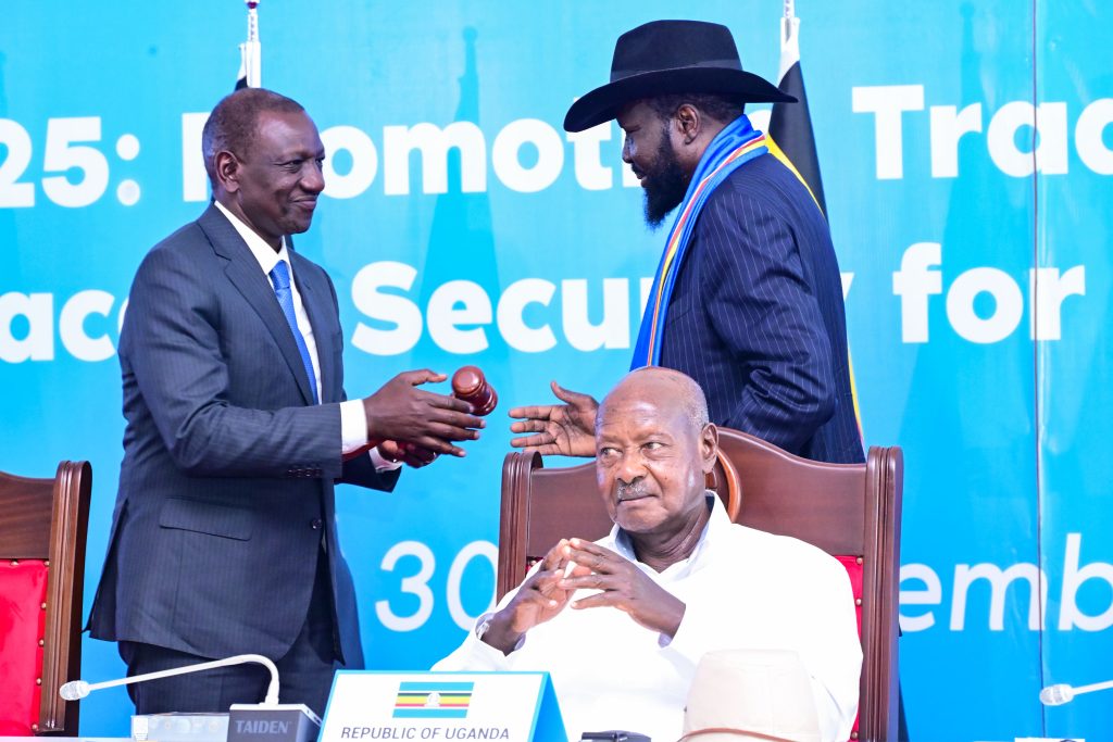 Museveni Hailed for Leadership in EAC Integration at Arusha Summit