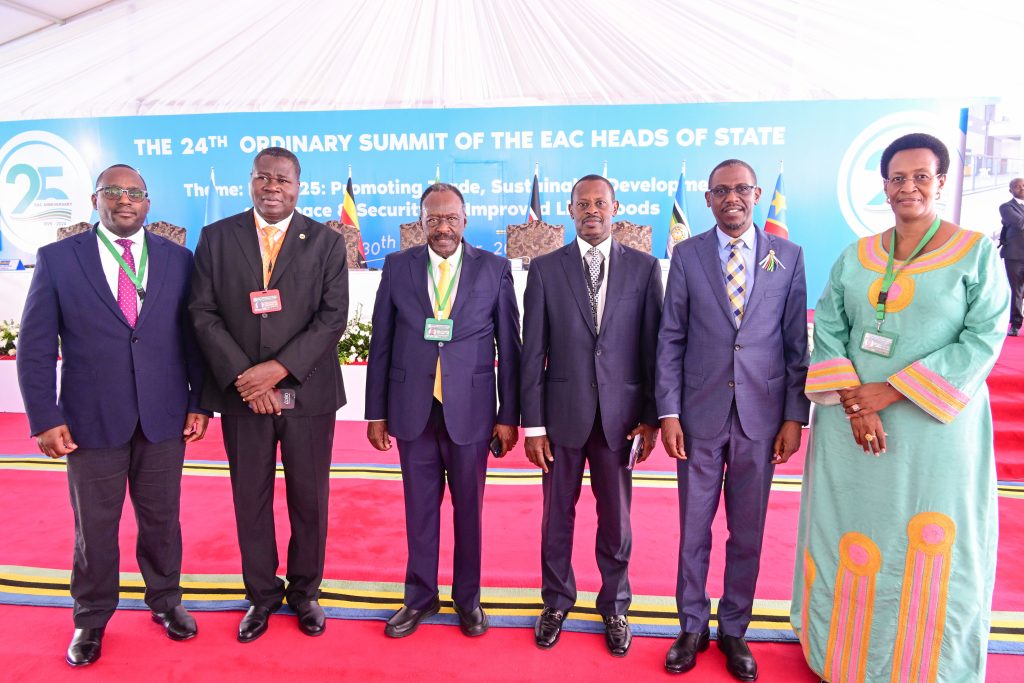 Museveni Hailed for Leadership in EAC Integration at Arusha Summit