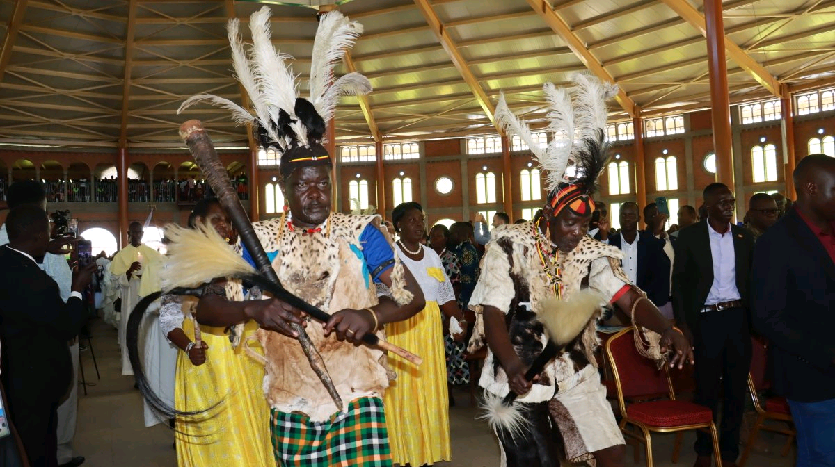 Museveni Hails Catholic Church, Donates UGX 50M to Moroto Diocese Projects