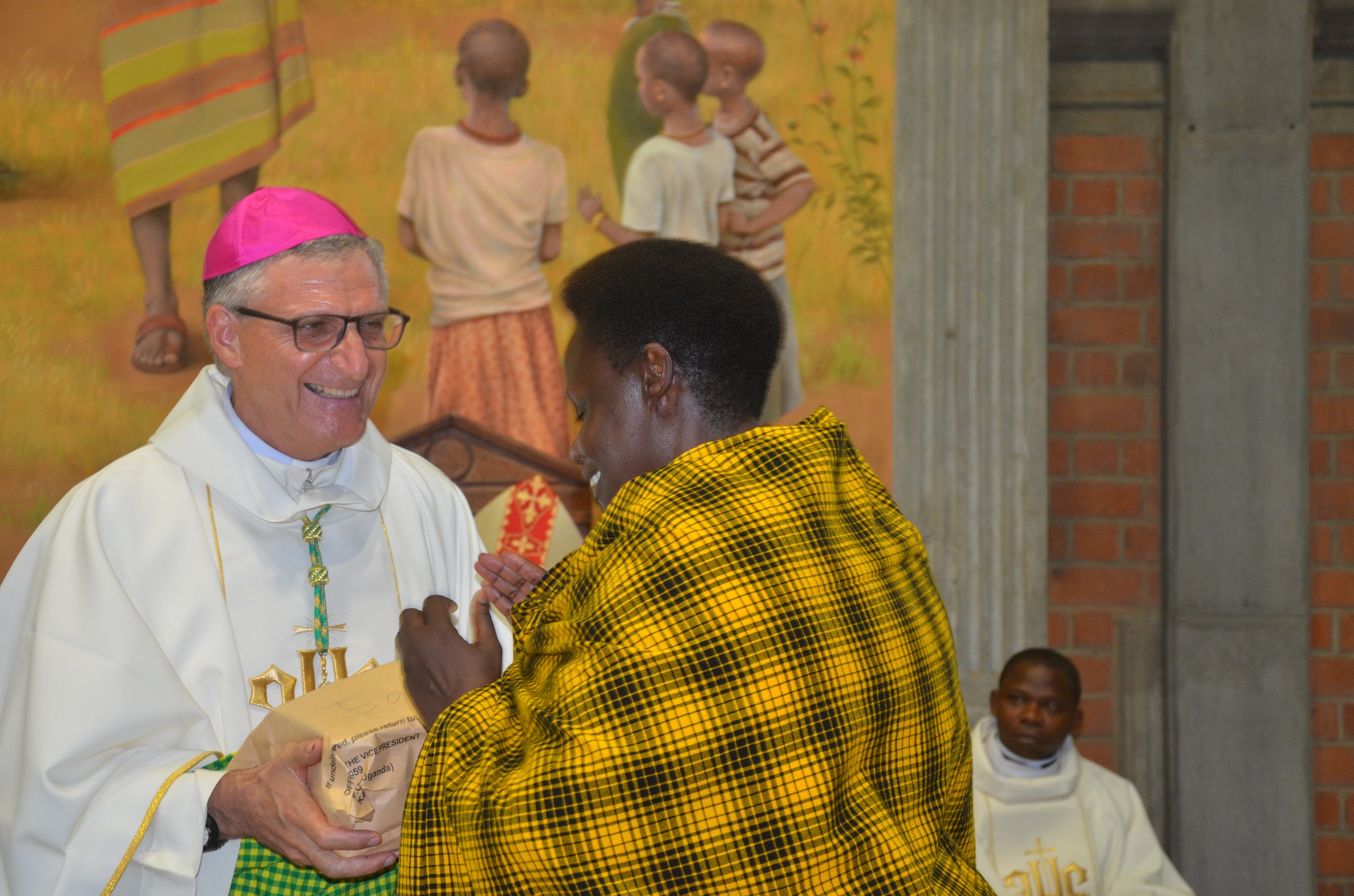 Museveni Hails Catholic Church, Donates UGX 50M to Moroto Diocese Projects