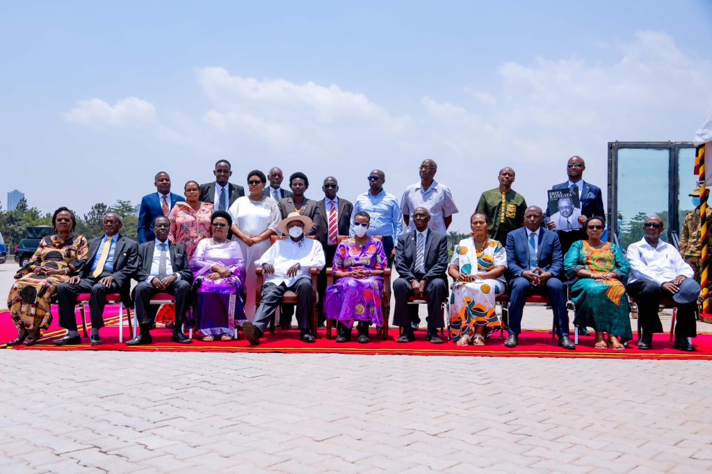 Museveni Hails Eriya Kategaya as a Patriotic Political Pioneer