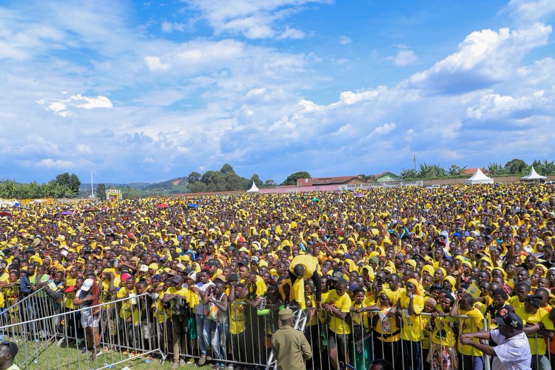 Museveni Hails NRM’s Record of Peace, Stability in Rukungiri