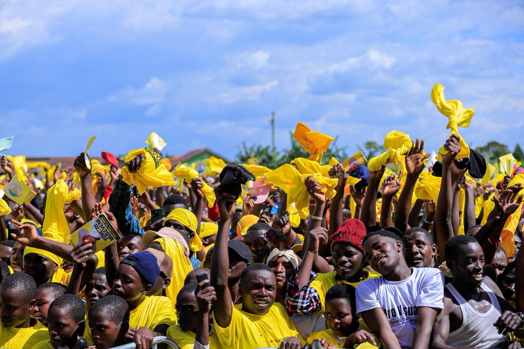 Museveni Hails NRM’s Record of Peace, Stability in Rukungiri