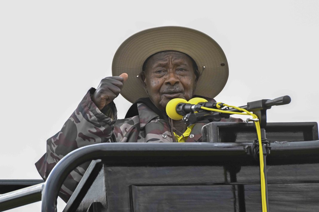 Museveni Hails NRM’s Record of Peace, Stability in Rukungiri