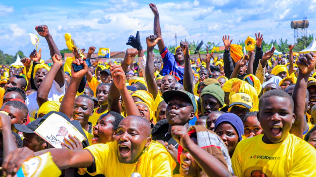 Museveni Hails NRM’s Record of Peace, Stability in Rukungiri