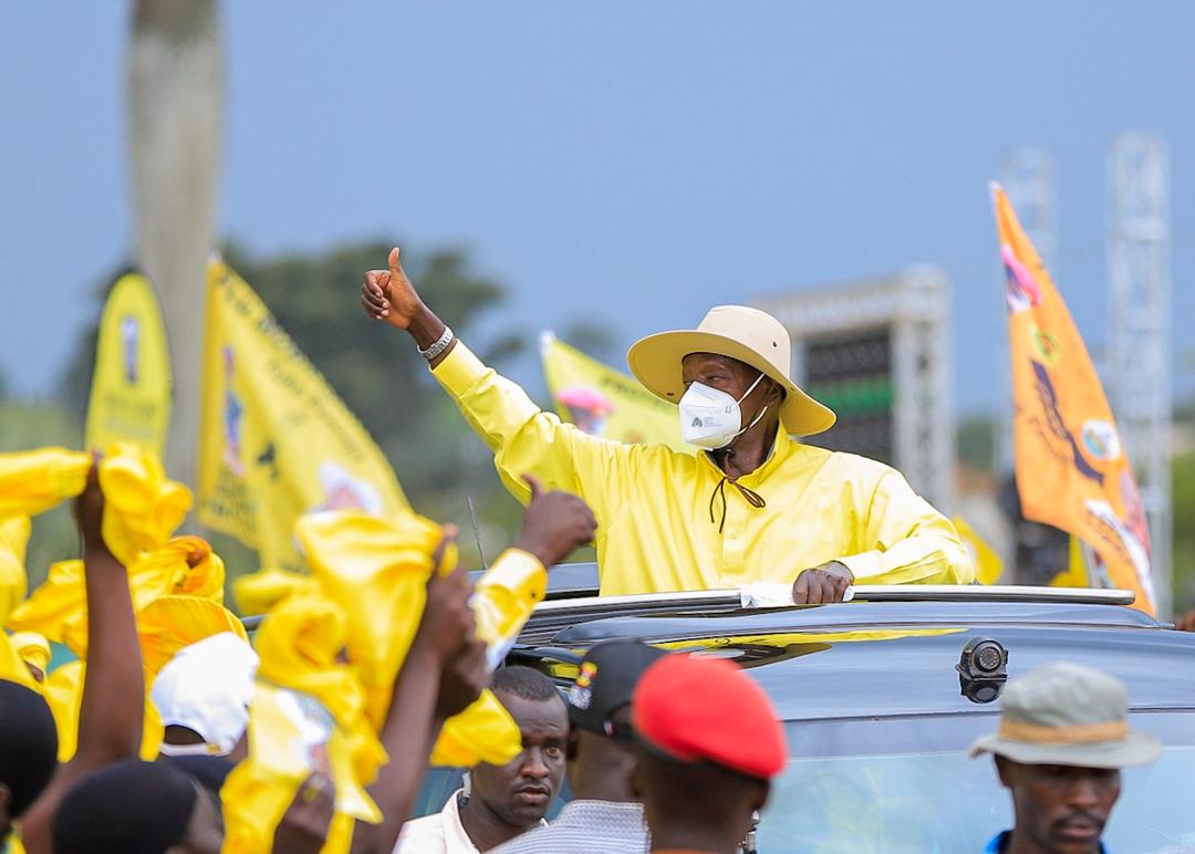 Museveni Hails Peace as Cornerstone of Development in Gulu