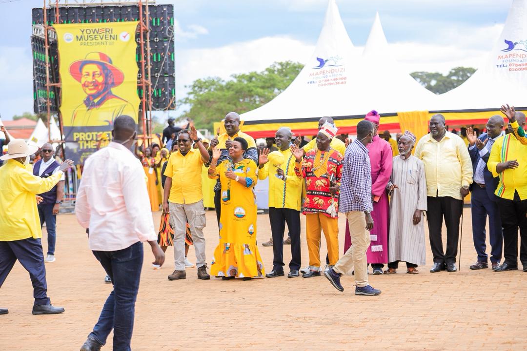 Museveni Hails Peace as Cornerstone of Development in Gulu