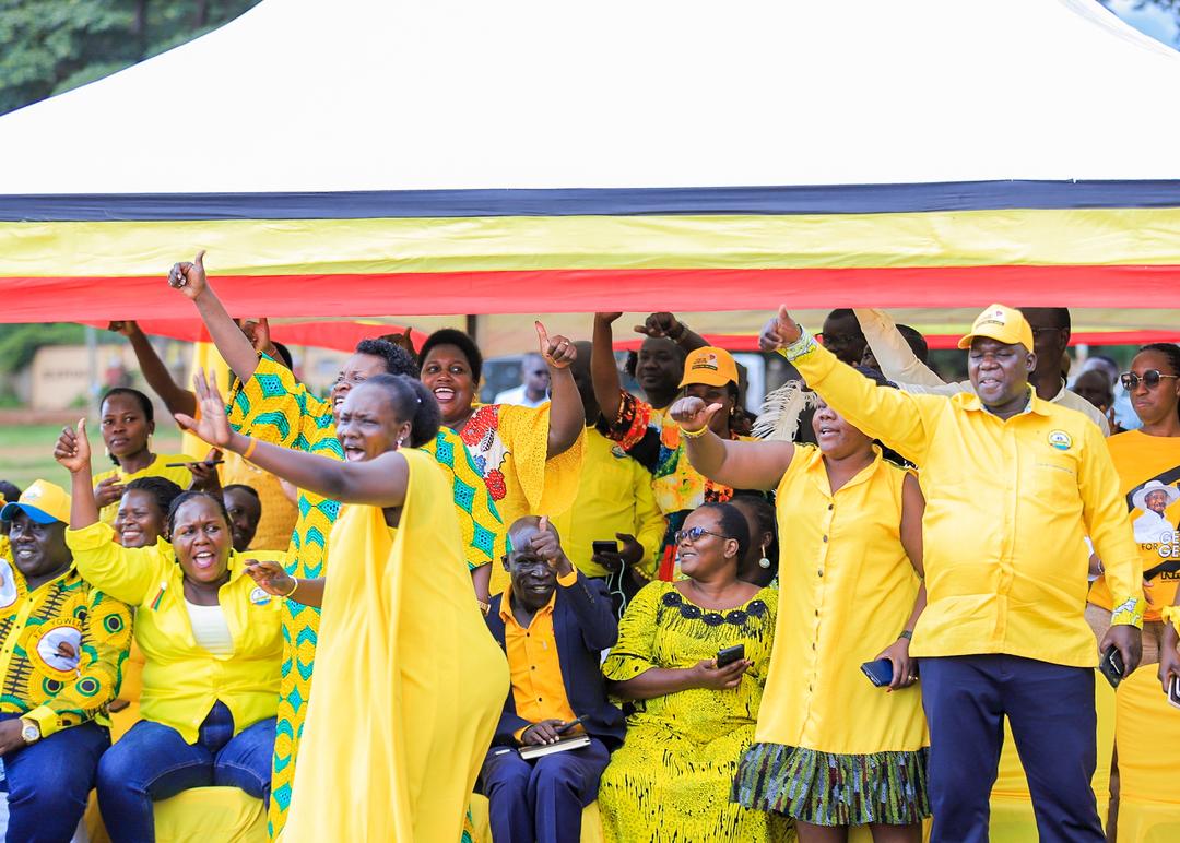 Museveni Hails Peace as Cornerstone of Development in Gulu