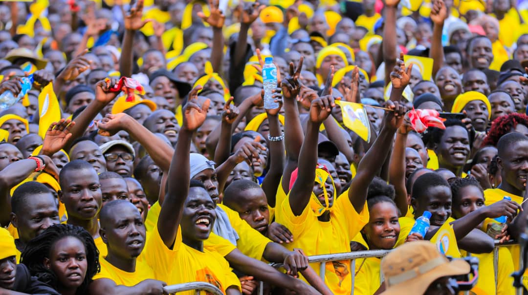 Museveni Hails Peace as Cornerstone of Development in Gulu