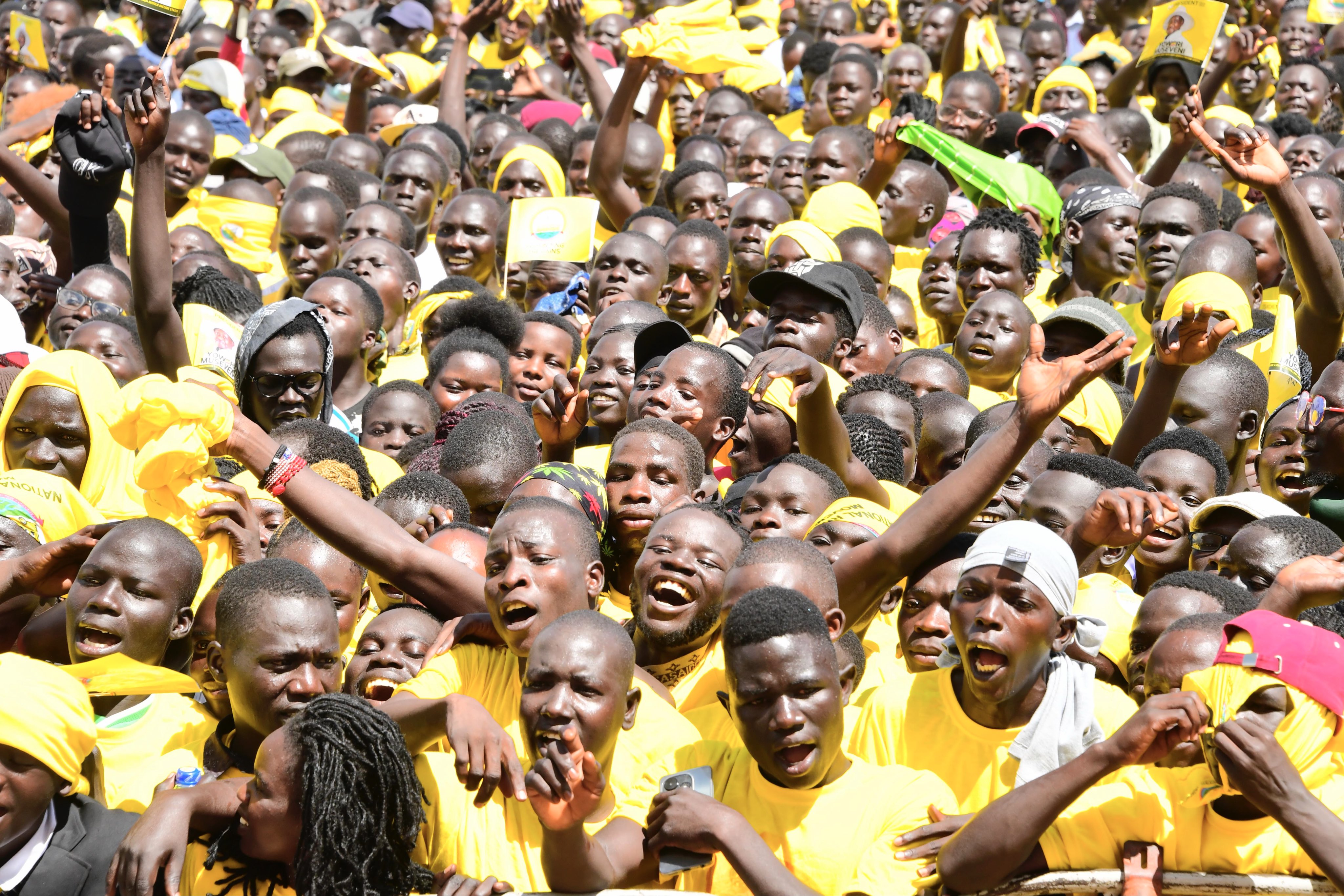 Museveni Hails Peace as Cornerstone of Development in Gulu