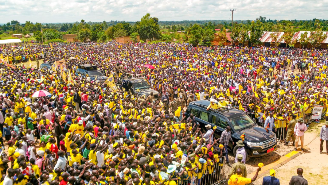 Museveni Hails West Nile’s Progress, Says NRM Delivers Results, Not Cheap Popularity