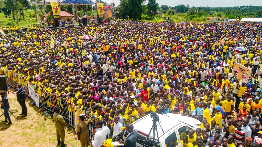Museveni Hails West Nile’s Progress, Says NRM Delivers Results, Not Cheap Popularity