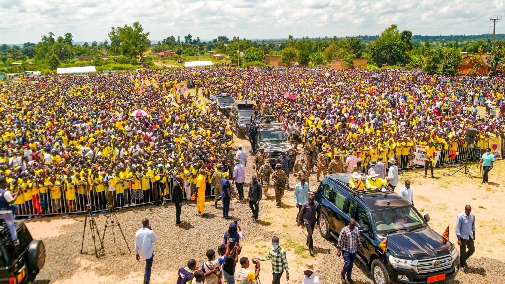 Museveni Hails West Nile’s Progress, Says NRM Delivers Results, Not Cheap Popularity