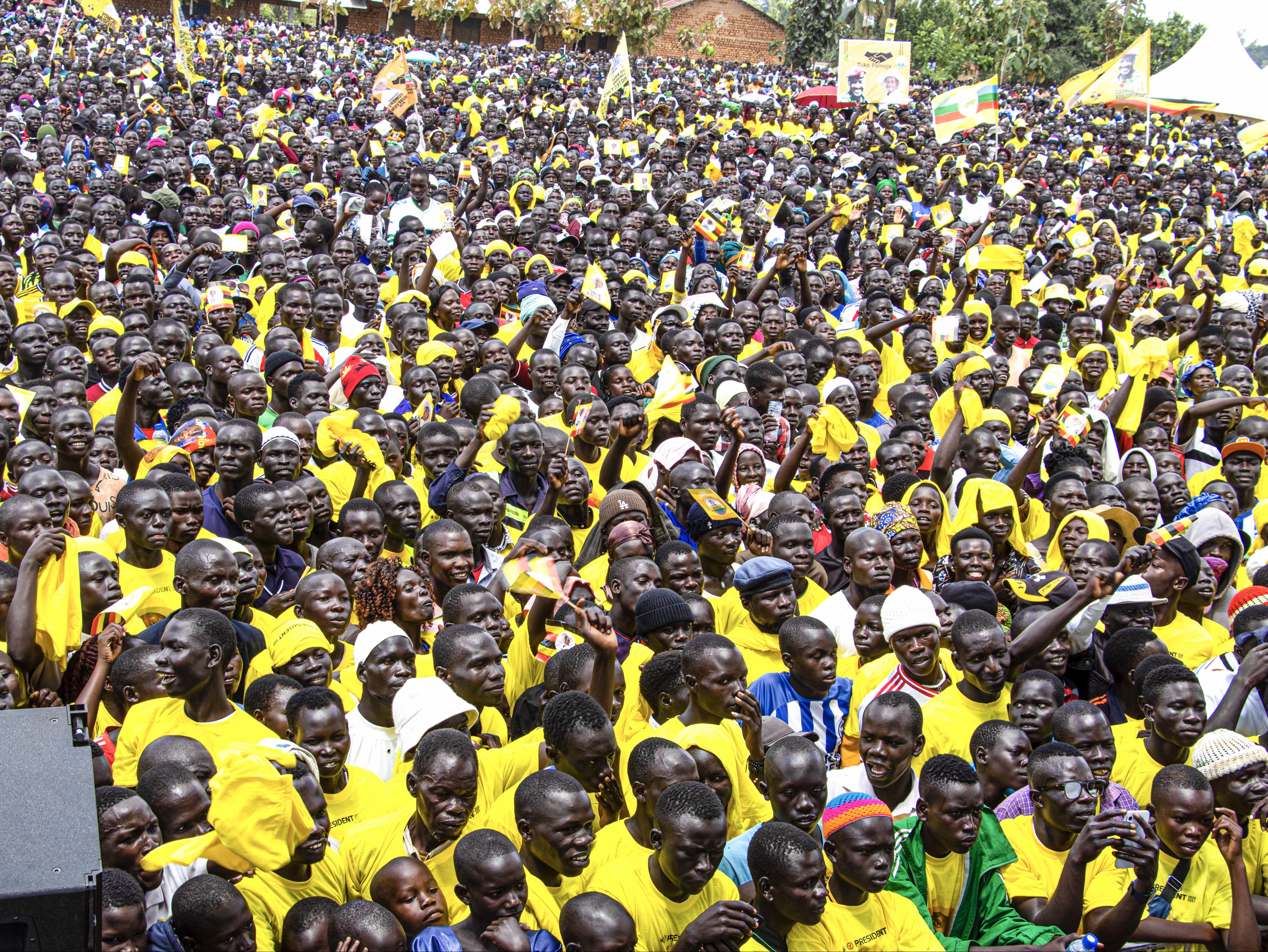 Museveni Hails West Nile’s Progress, Says NRM Delivers Results, Not Cheap Popularity