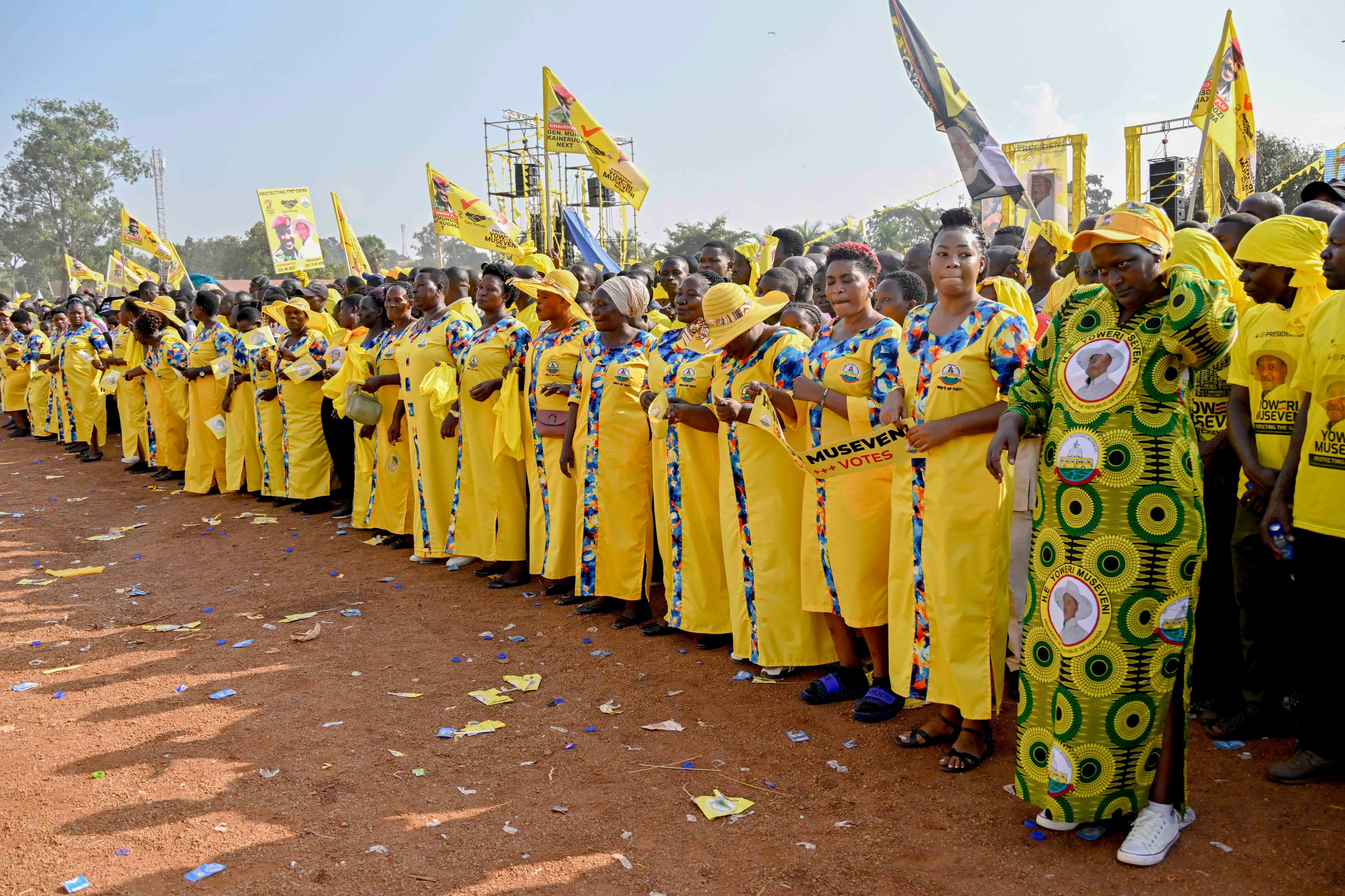 Museveni Rallies People of Hoima, Highlights Peace and Wealth as Drivers of Uganda’s Progress