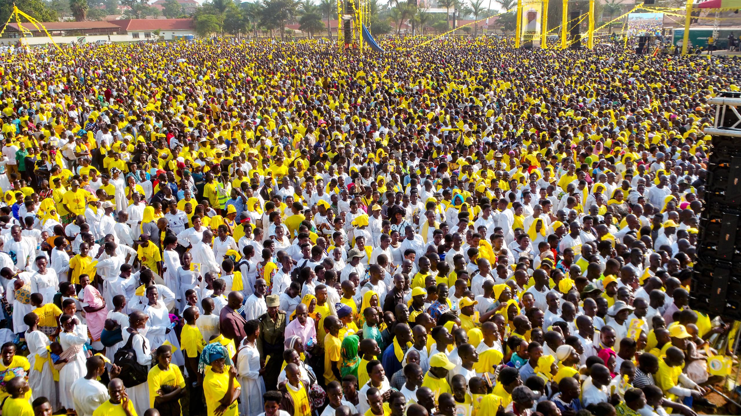 Museveni Rallies People of Hoima, Highlights Peace and Wealth as Drivers of Uganda’s Progress