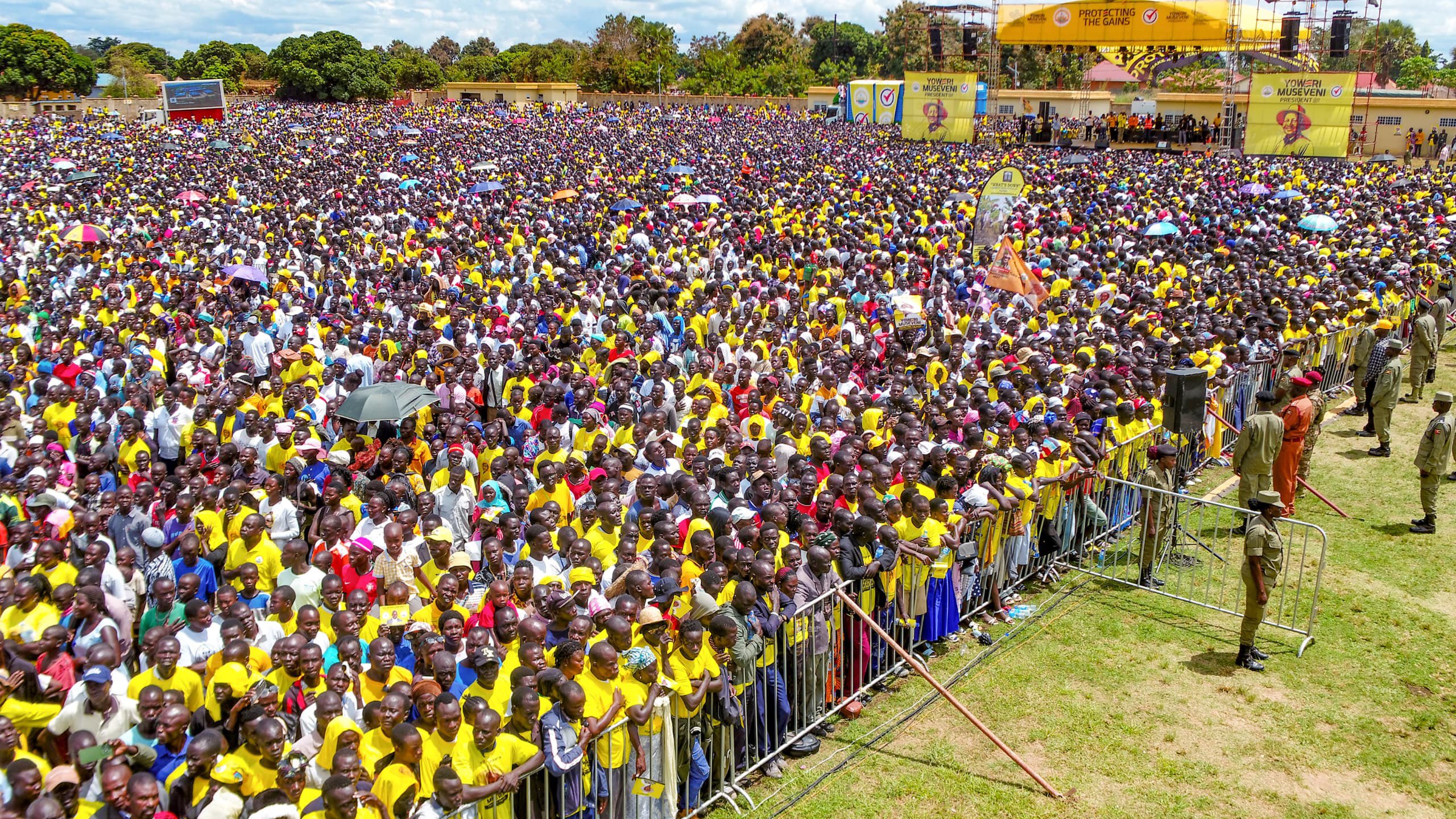 Museveni Hints at New Fund for Jobless Graduates, Warns Against Premature Demands