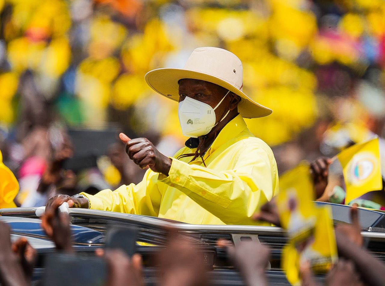 Museveni Hints at New Fund for Jobless Graduates, Warns Against Premature Demands