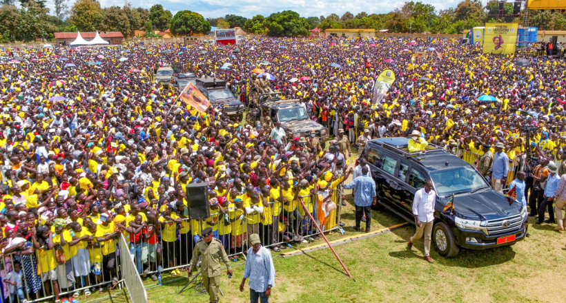 Museveni Hints at New Fund for Jobless Graduates, Warns Against Premature Demands