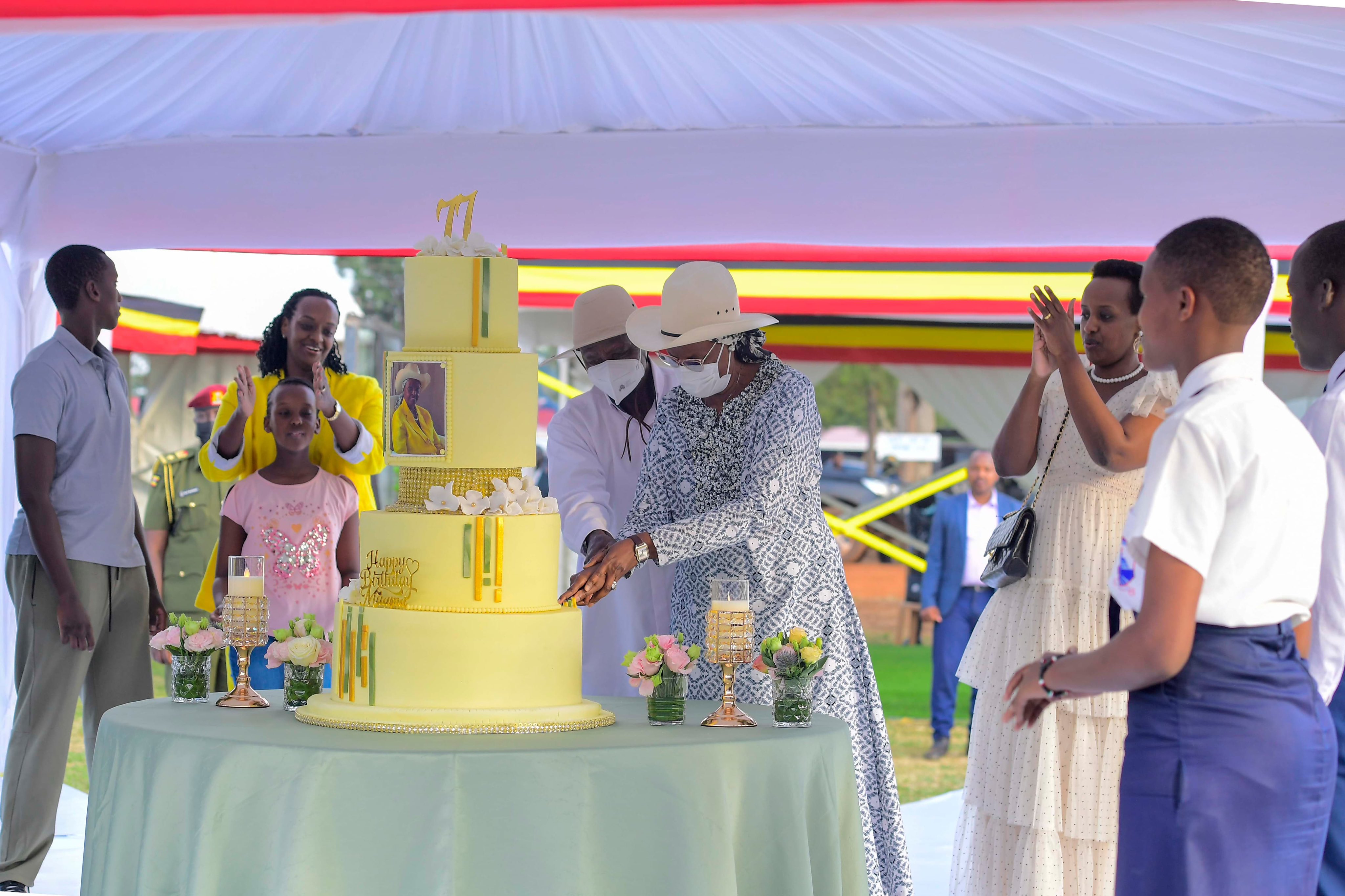 Museveni Honors Janet on 77th Birthday, Backs Her Anti-Corruption War