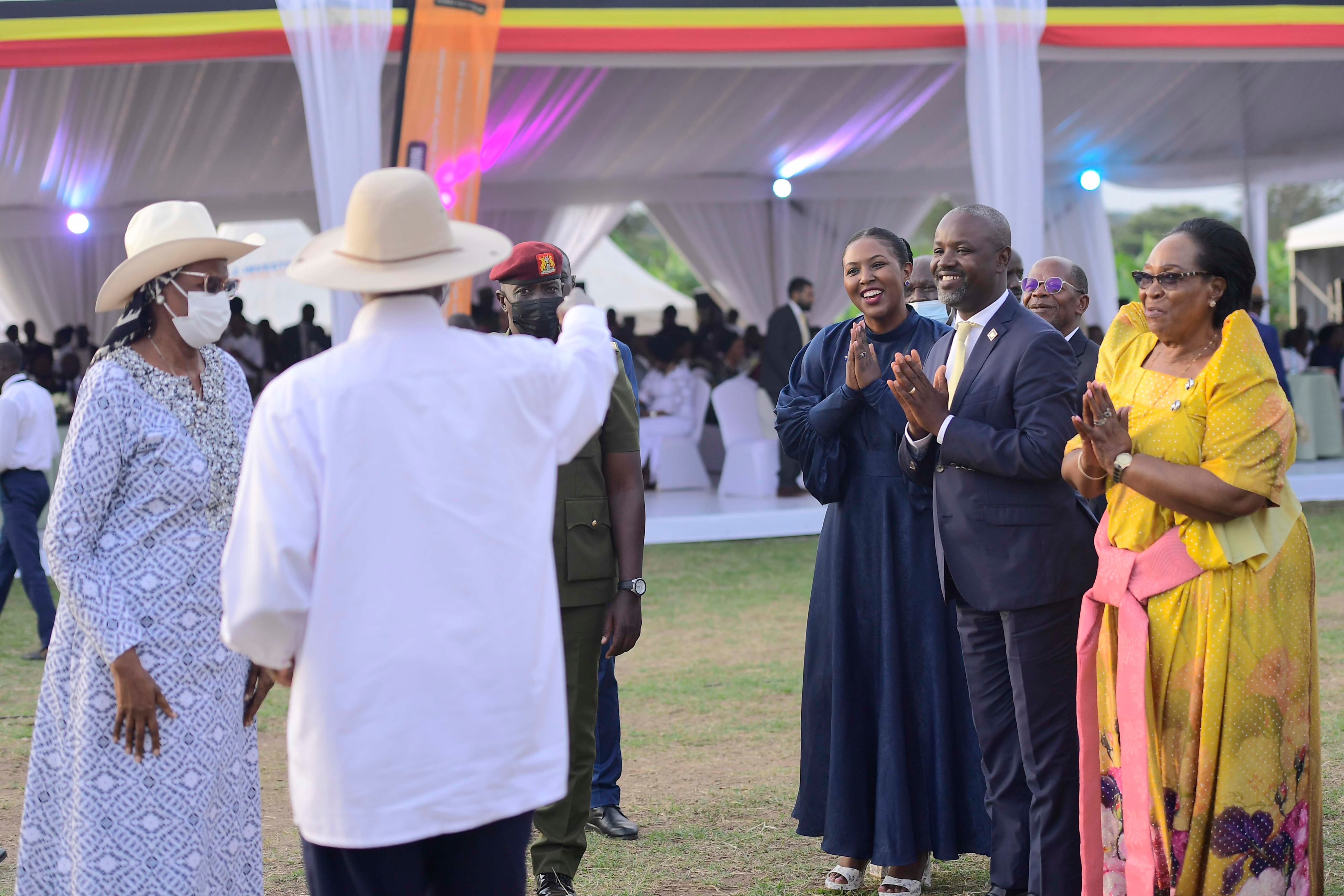 Museveni Honors Janet on 77th Birthday, Backs Her Anti-Corruption War