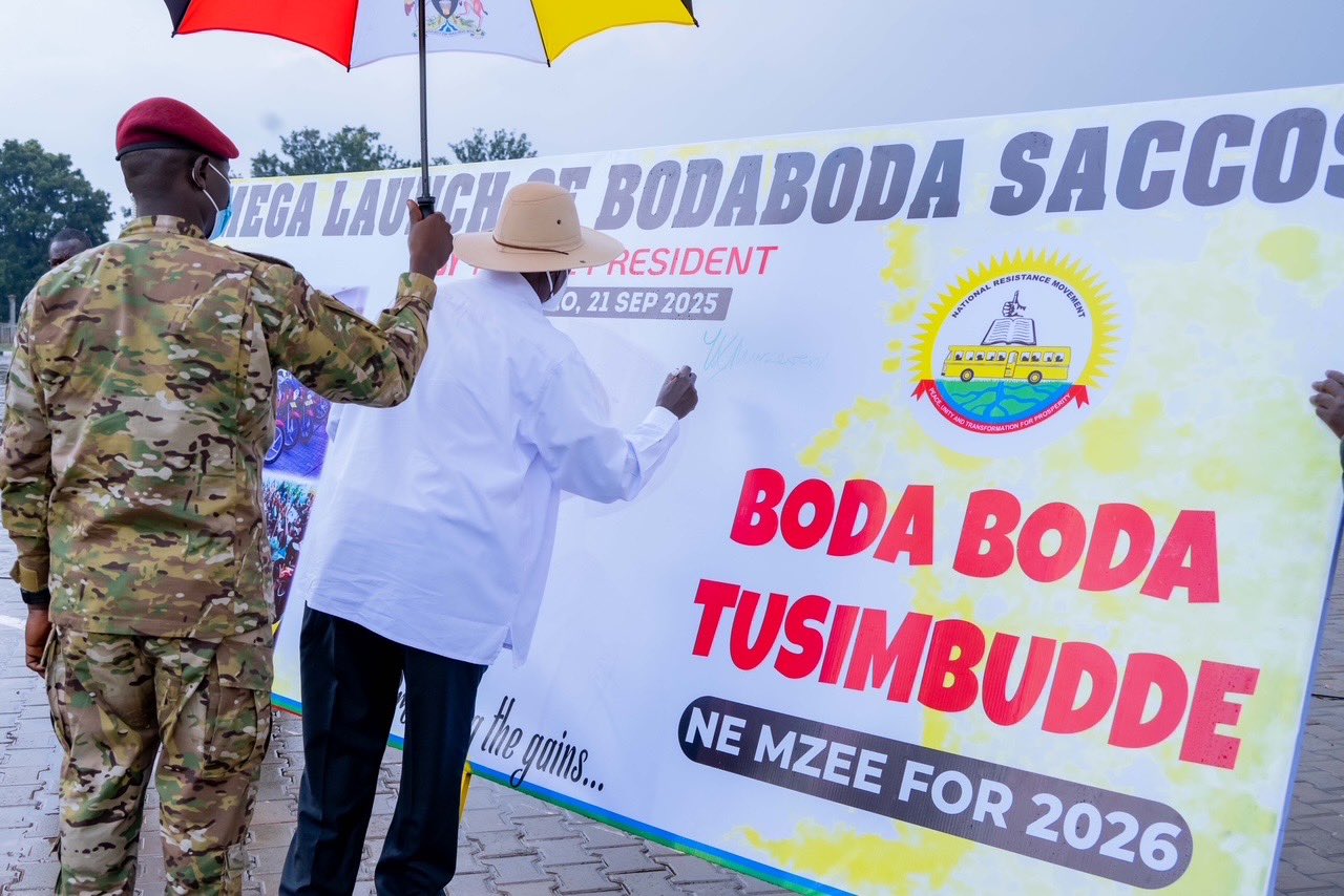 Museveni Injects UGX 10.2B into Boda Boda SACCOs, Caps Loan Interest at 6%