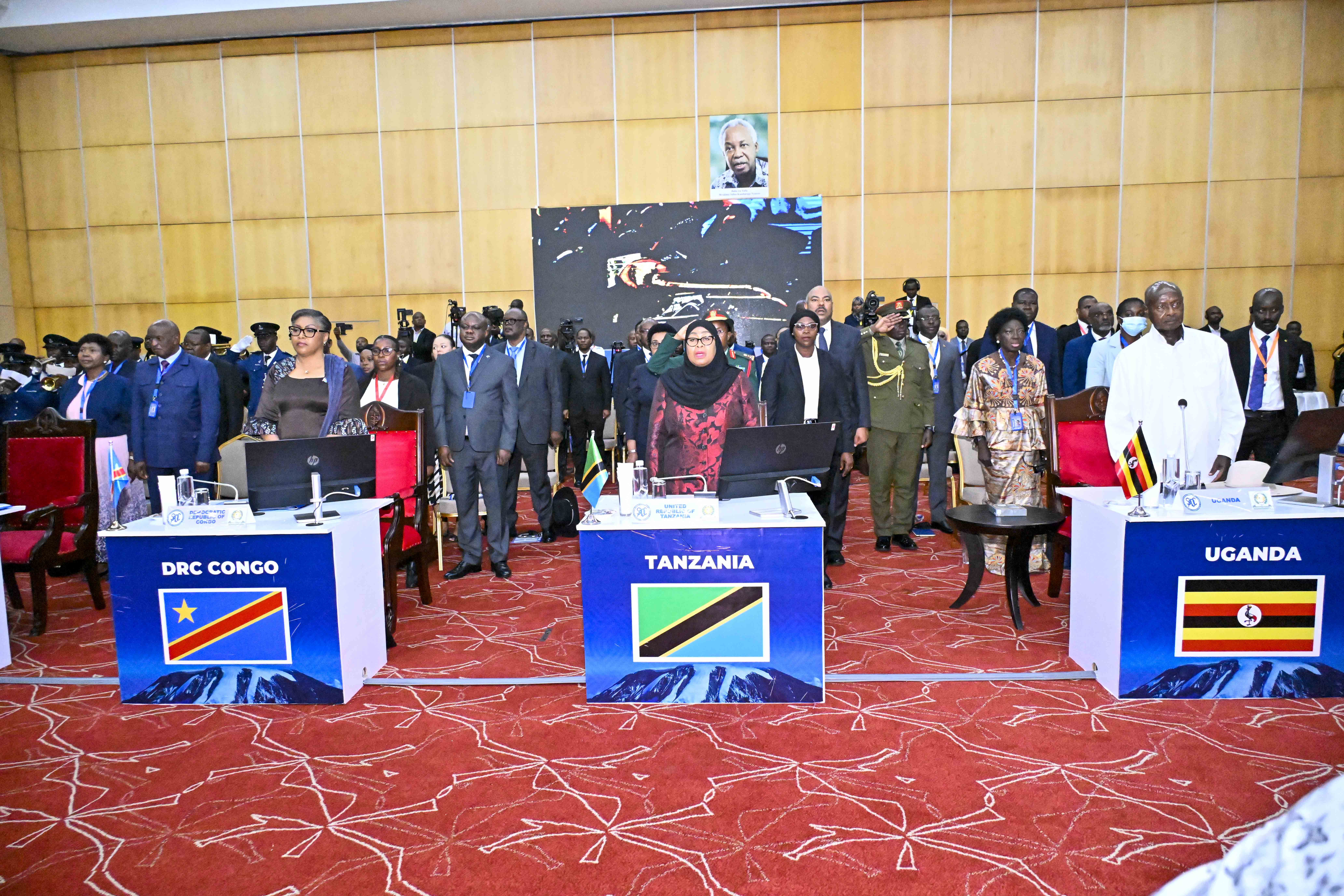 Museveni Joins Regional Leaders to Resolve DRC Conflict