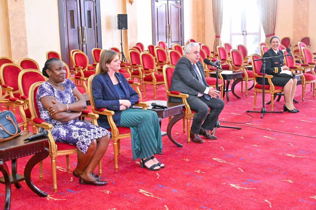 Museveni Lauds Ireland’s Legacy as Ambassador Colgan Departs